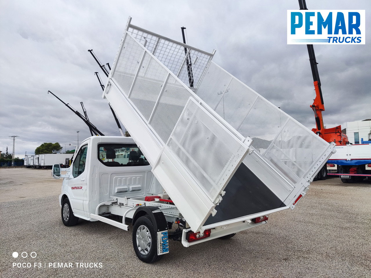 Cho thuê FORD TRANSIT 130 PK BASCULANTE FORD TRANSIT 130 PK BASCULANTE: hình 7