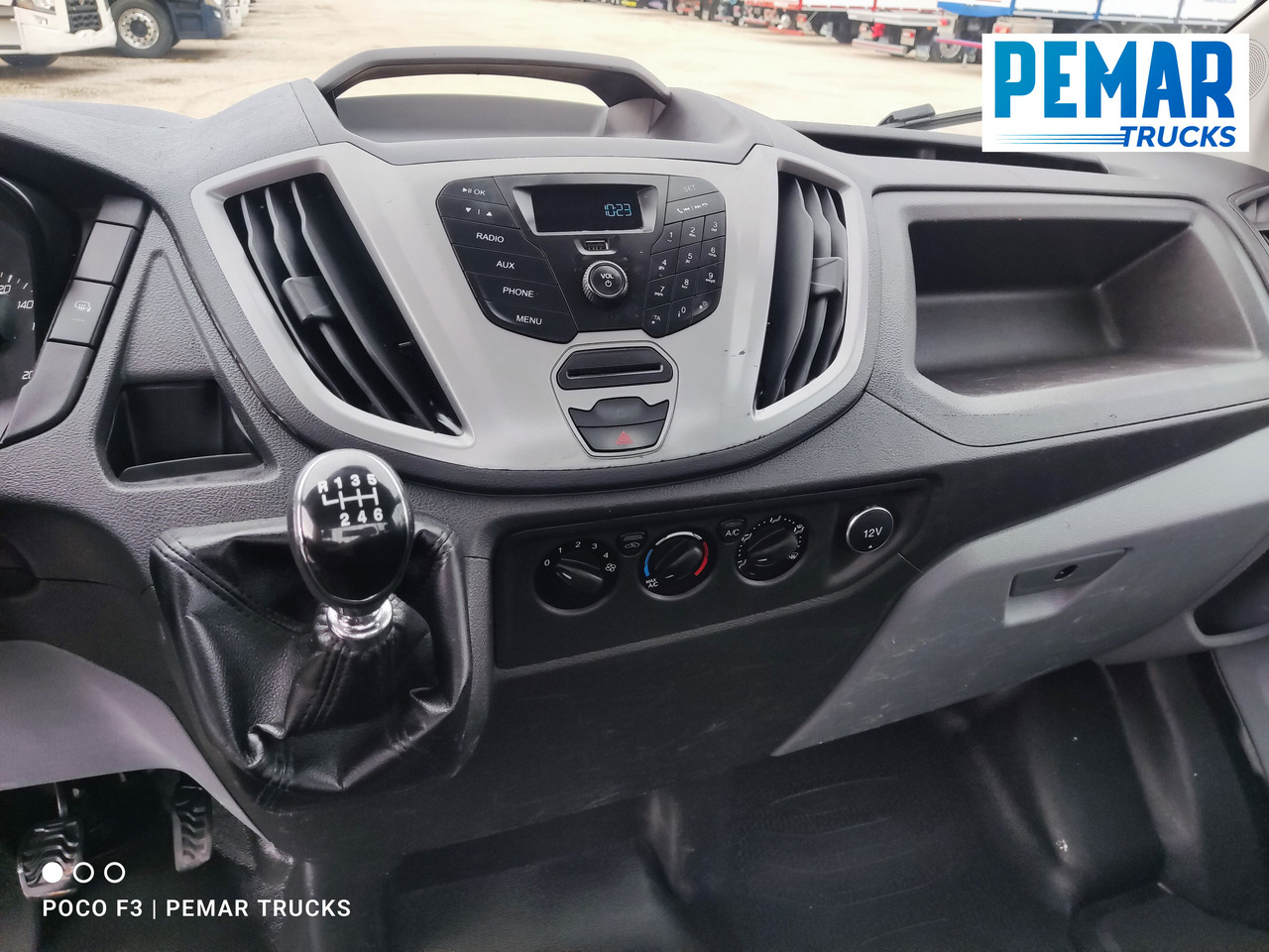 Cho thuê FORD TRANSIT 130 PK BASCULANTE FORD TRANSIT 130 PK BASCULANTE: hình 27