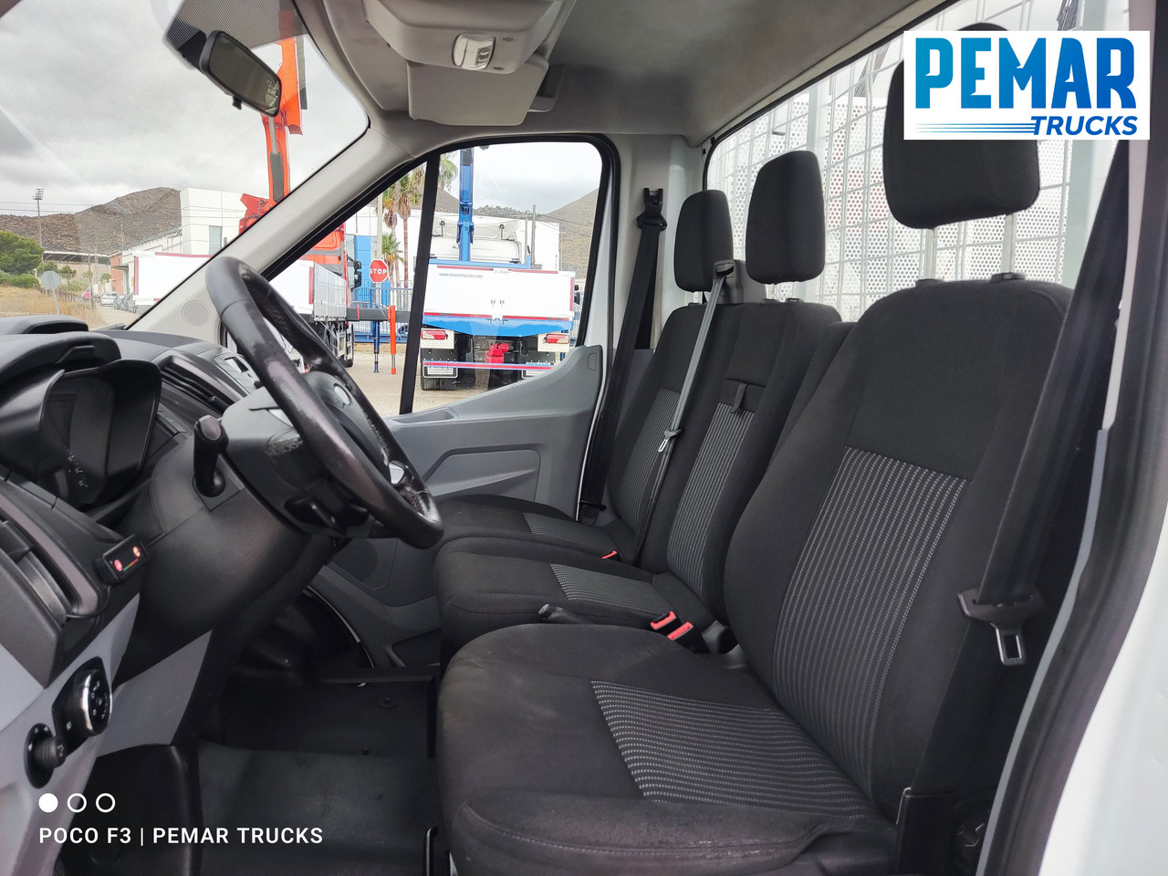 Cho thuê FORD TRANSIT 130 PK BASCULANTE FORD TRANSIT 130 PK BASCULANTE: hình 25