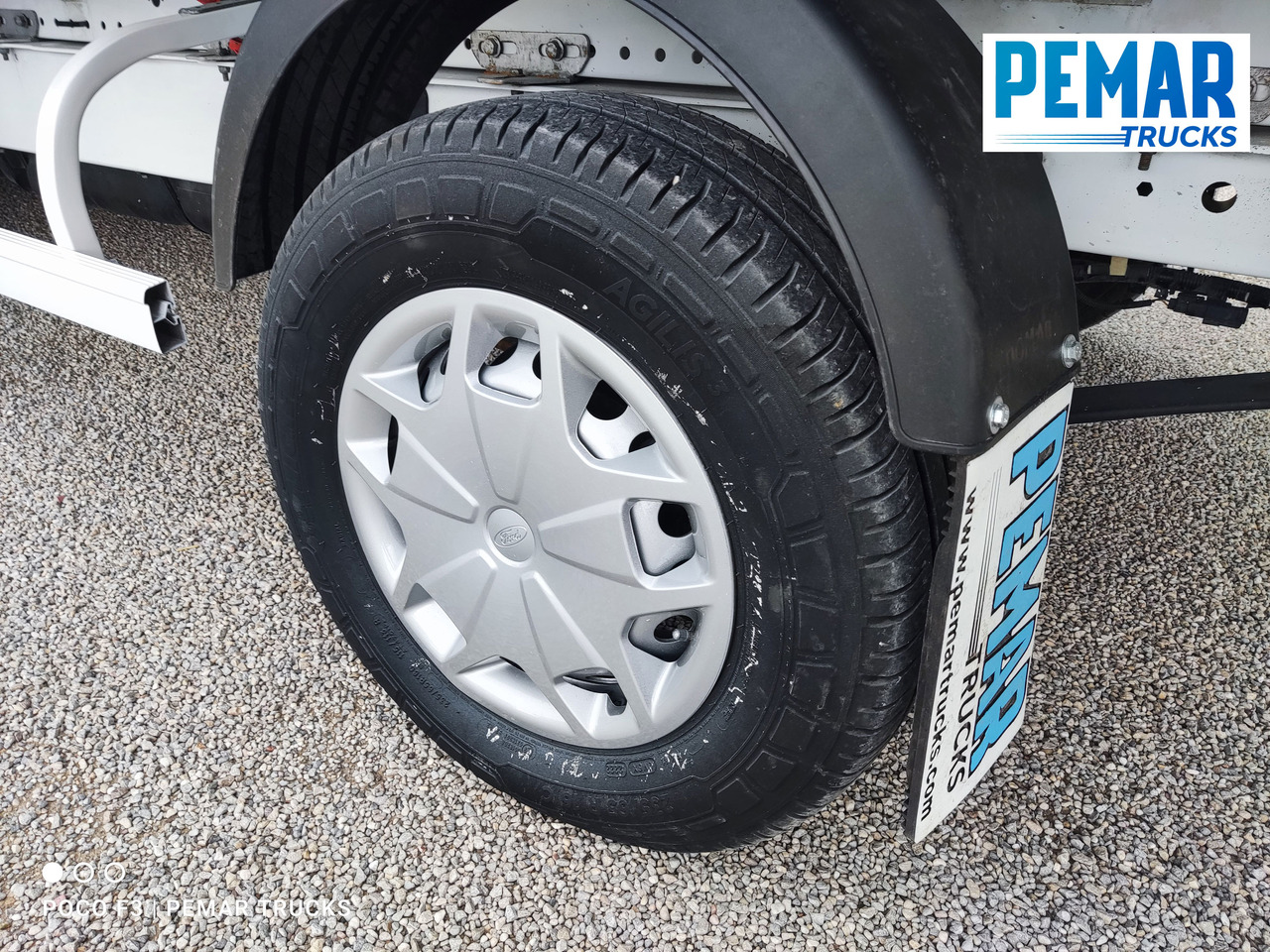 Cho thuê FORD TRANSIT 130 PK BASCULANTE FORD TRANSIT 130 PK BASCULANTE: hình 22