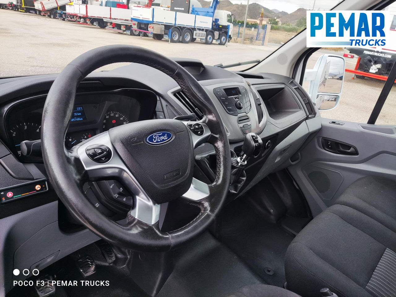 Cho thuê FORD TRANSIT 130 PK BASCULANTE FORD TRANSIT 130 PK BASCULANTE: hình 29