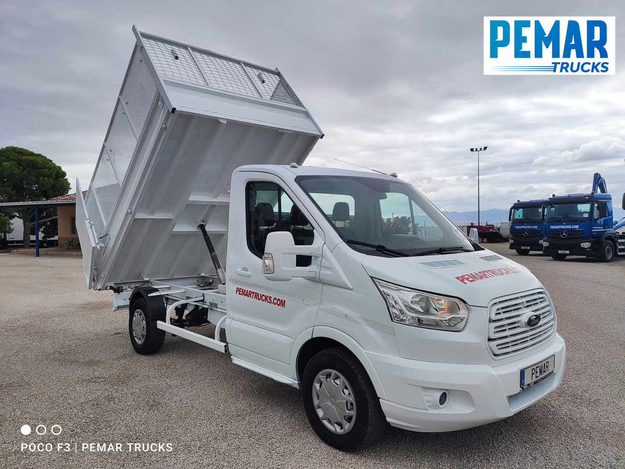 FORD TRANSIT 130 PK BASCULANTE - Xe ben nhỏ: hình 3 FORD TRANSIT 130 PK BASCULANTE - Xe ben nhỏ: hình 3