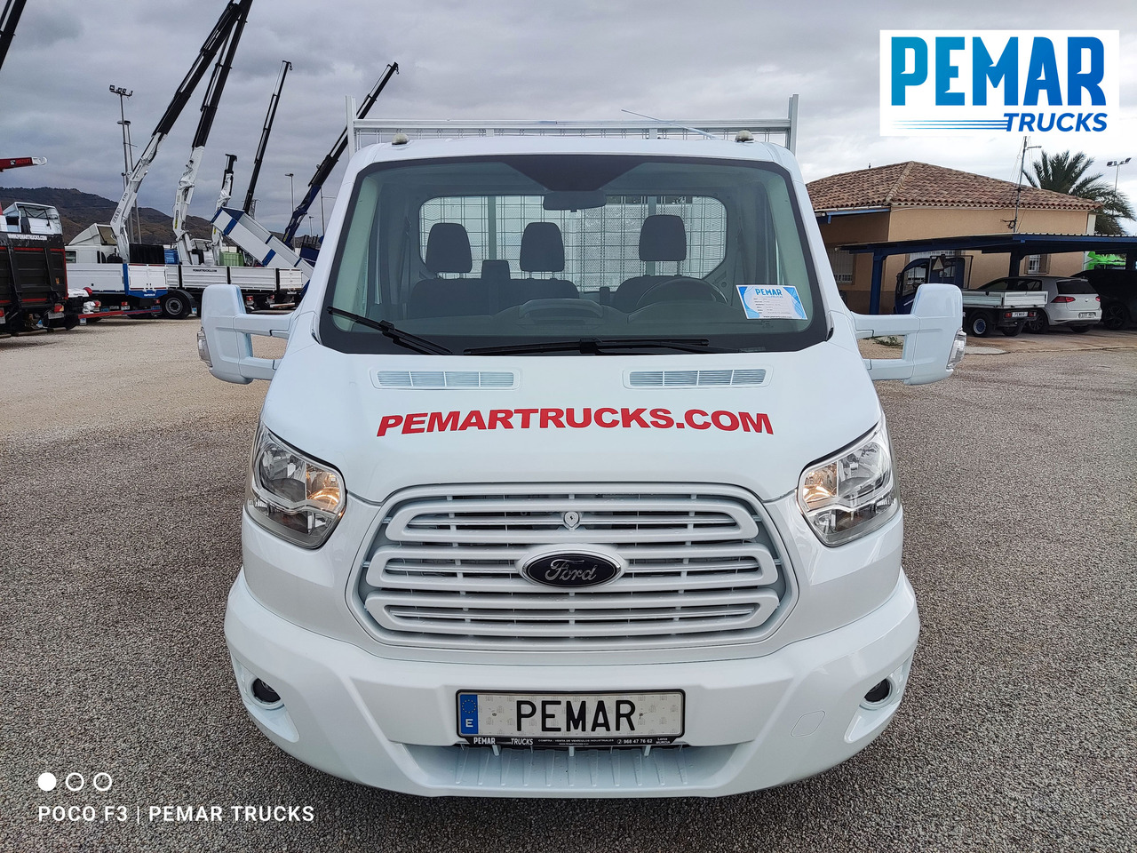 Cho thuê FORD TRANSIT 130 PK BASCULANTE FORD TRANSIT 130 PK BASCULANTE: hình 11