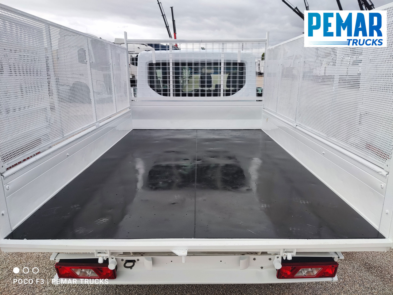 Cho thuê FORD TRANSIT 130 PK BASCULANTE FORD TRANSIT 130 PK BASCULANTE: hình 20