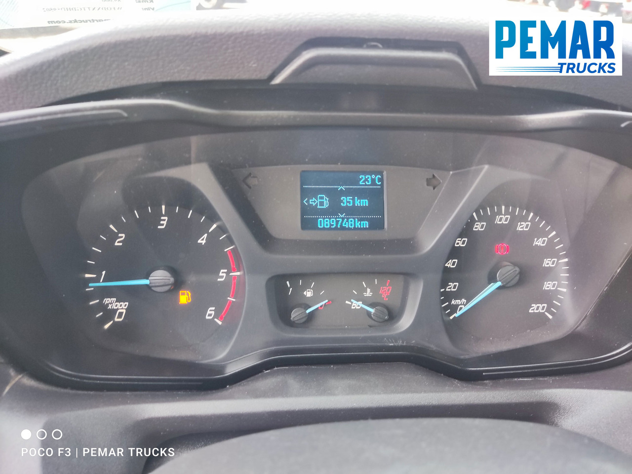 Cho thuê FORD TRANSIT 130 PK BASCULANTE FORD TRANSIT 130 PK BASCULANTE: hình 28