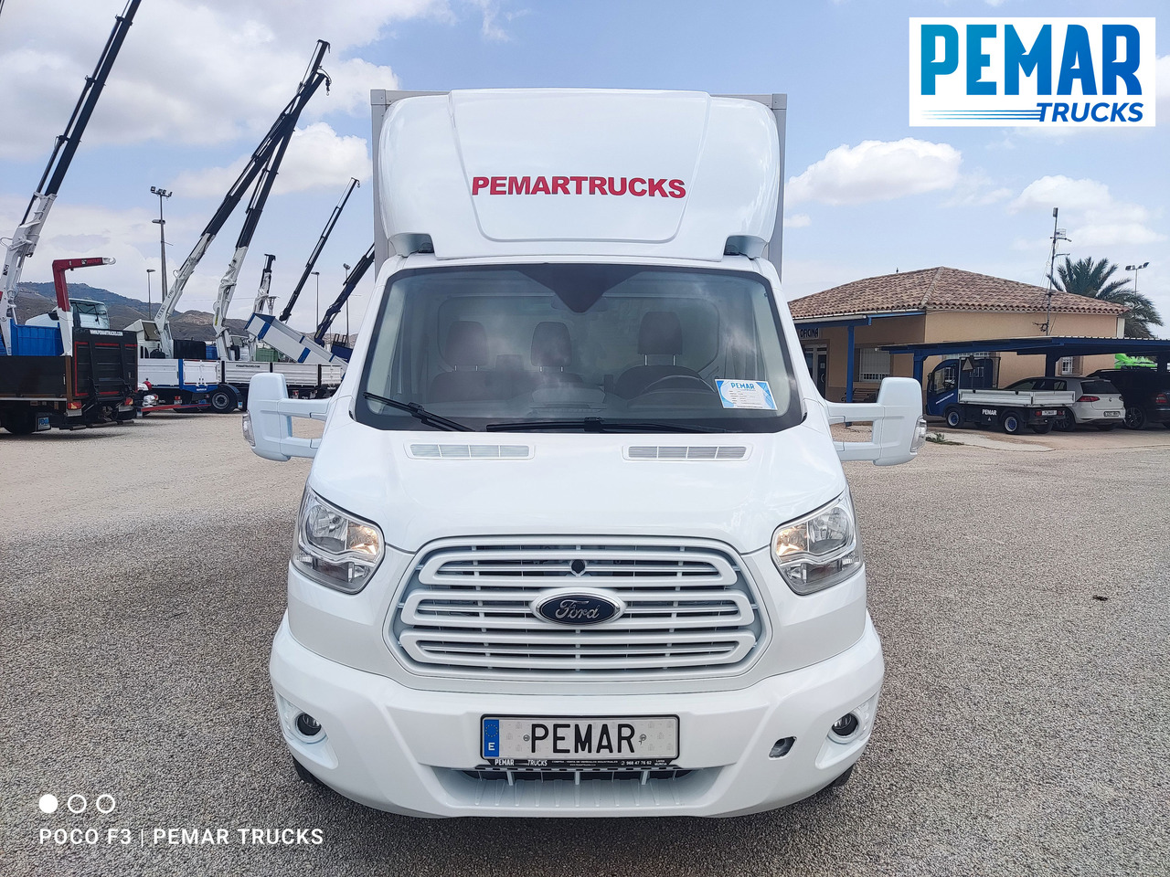 FORD TRANSIT 2.0 CAJA CERRADA 170 CV - Xe tải nhỏ thùng kín: hình 2 FORD TRANSIT 2.0 CAJA CERRADA 170 CV - Xe tải nhỏ thùng kín: hình 2