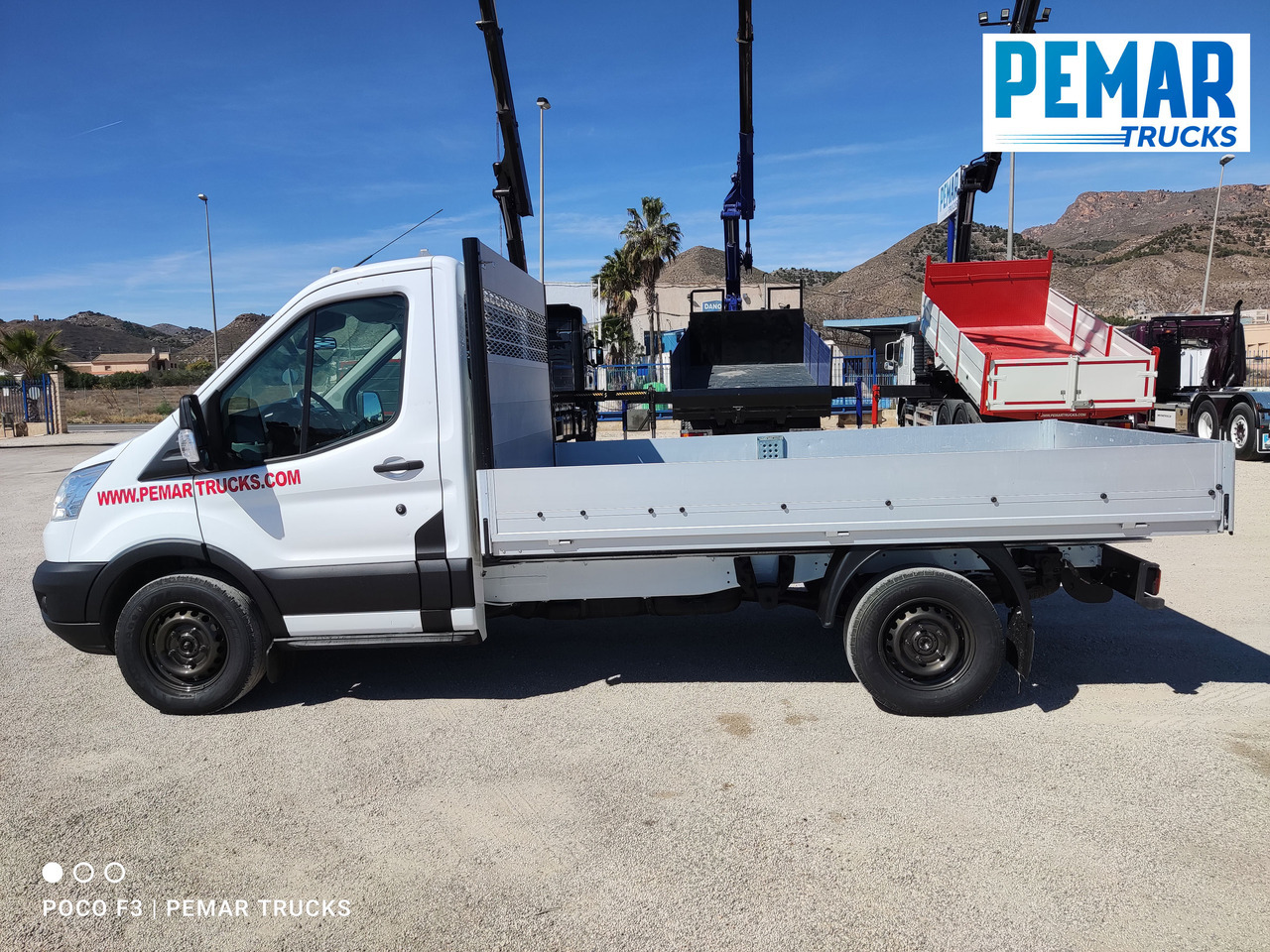 Xe tải nhỏ phẳng FORD TRANSIT 350 2.2 TDCI CAJA FIJA ABIERTA 130 cv: hình 8