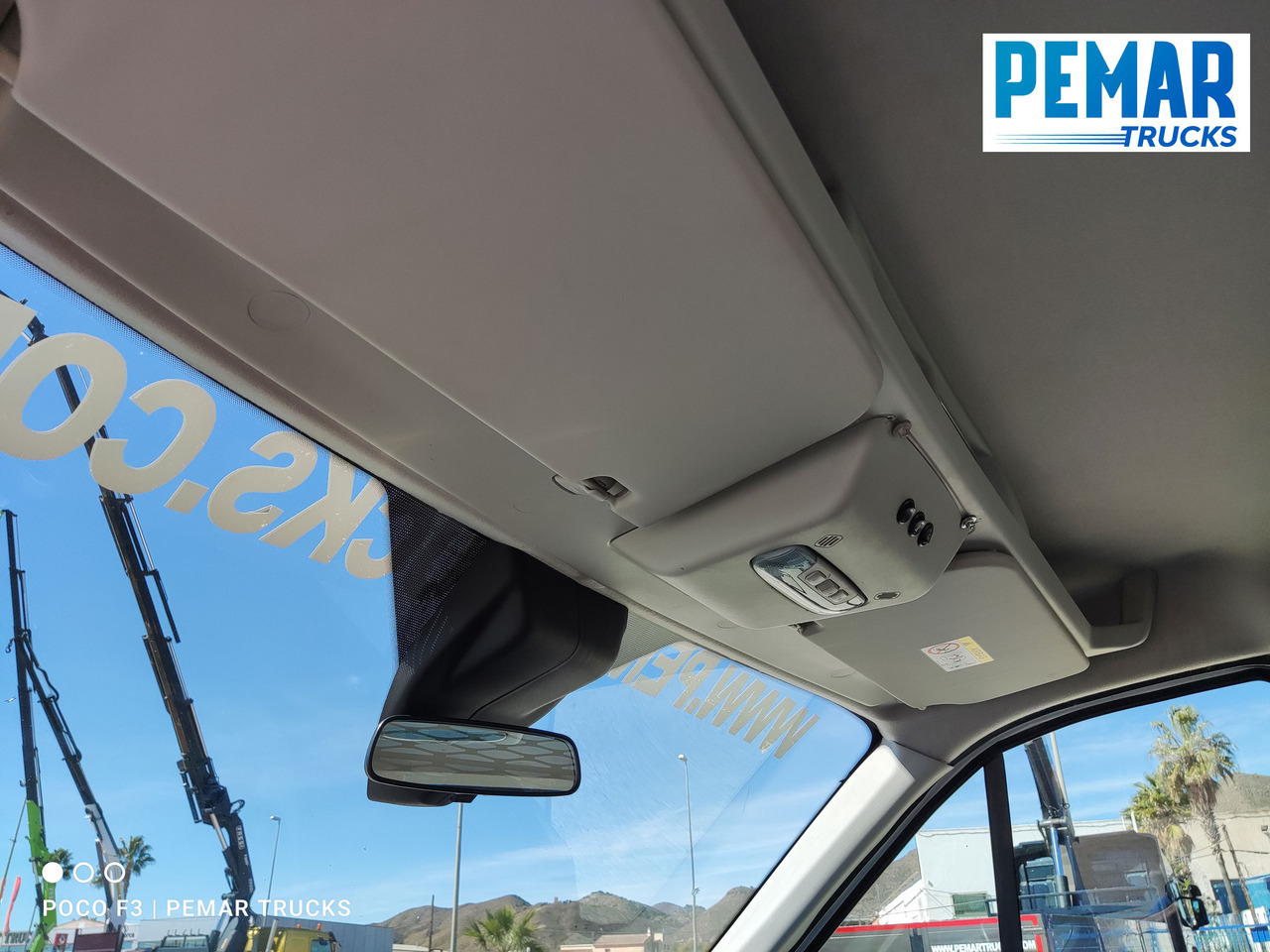 Xe tải nhỏ phẳng FORD TRANSIT 350 2.2 TDCI CAJA FIJA ABIERTA 130 cv: hình 20