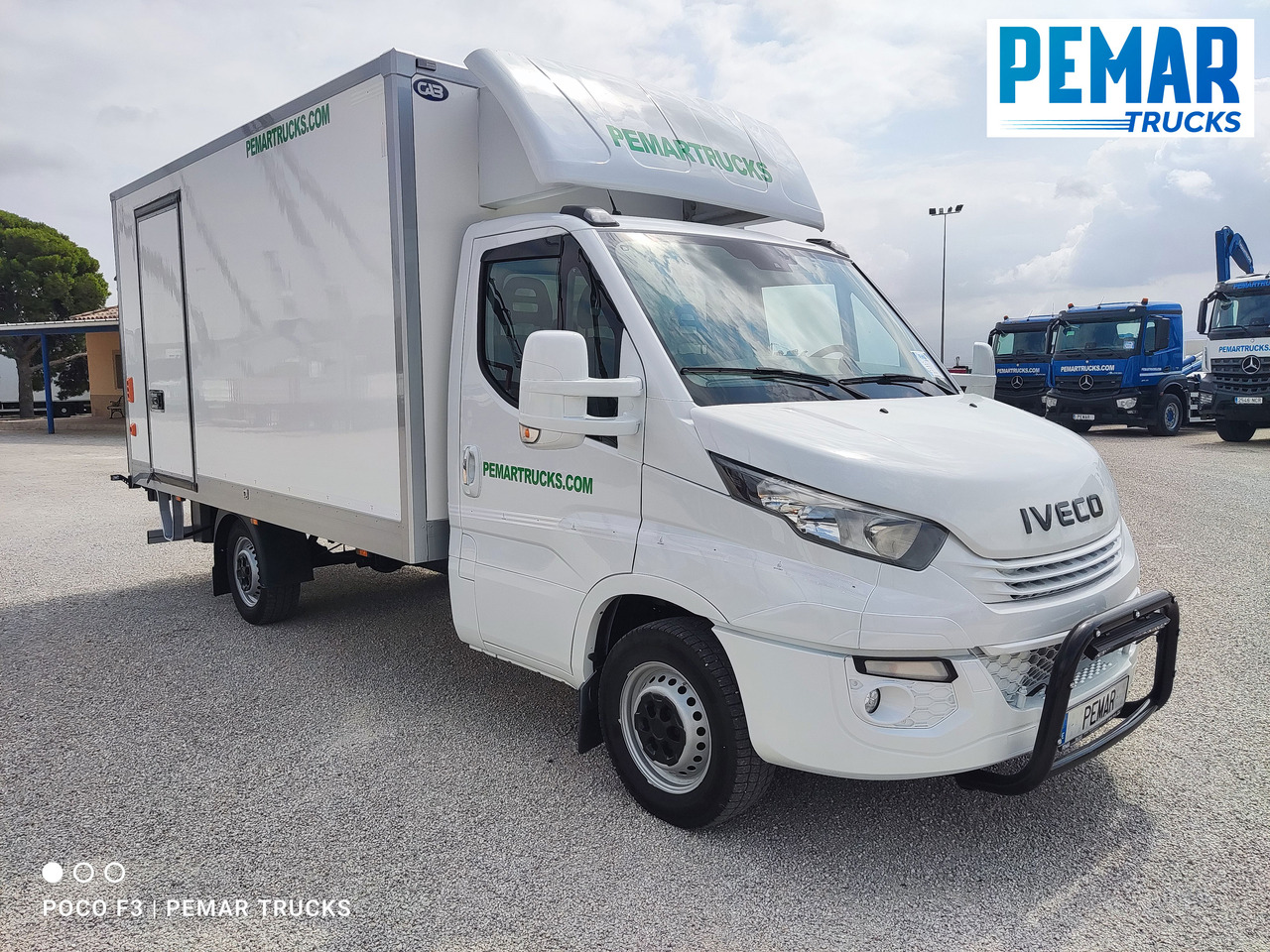IVECO DAILY 2.3 CAJA CERRADA 135 CV - Xe tải nhỏ thùng kín: hình 3 IVECO DAILY 2.3 CAJA CERRADA 135 CV - Xe tải nhỏ thùng kín: hình 3
