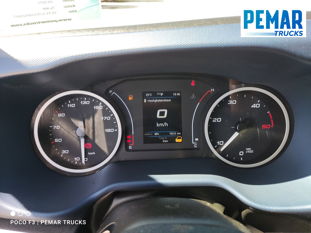 Xe van đông lạnh IVECO DAILY 35.140 FRIGORIFICO 140 CV EURO 6: hình 23