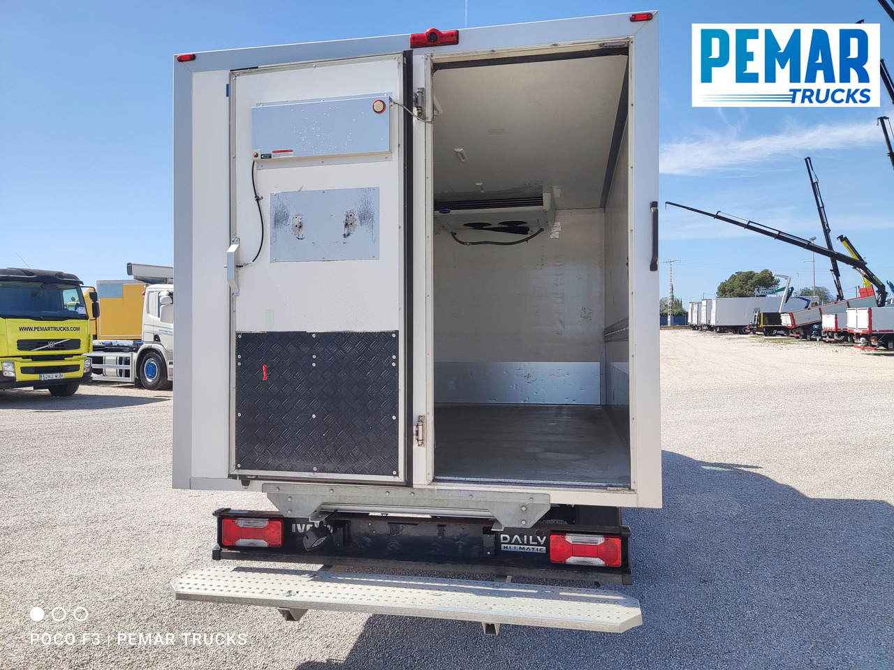 Xe van đông lạnh IVECO DAILY 35.140 FRIGORIFICO 140 CV EURO 6: hình 12