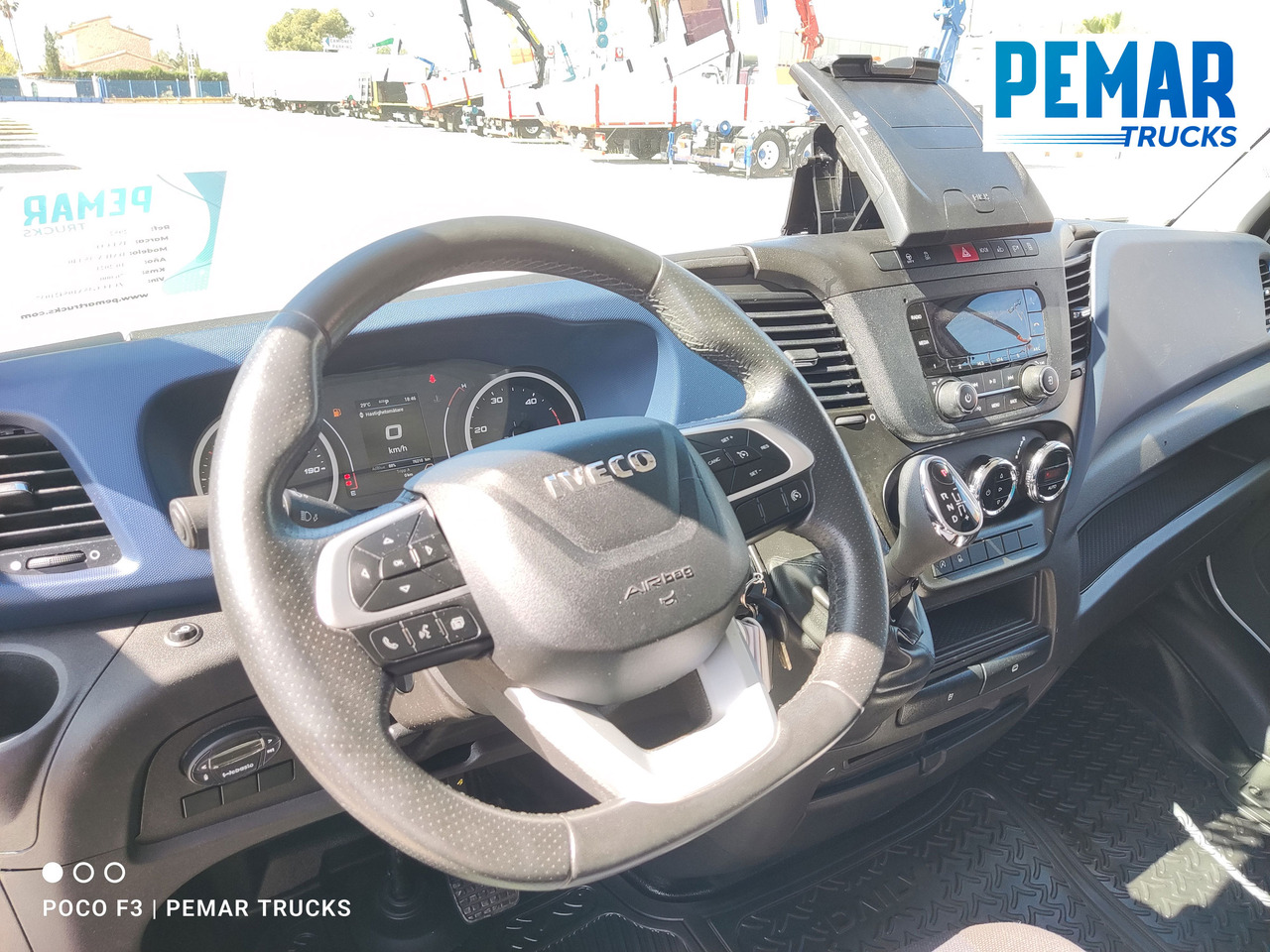 Xe van đông lạnh IVECO DAILY 35.140 FRIGORIFICO 140 CV EURO 6: hình 24