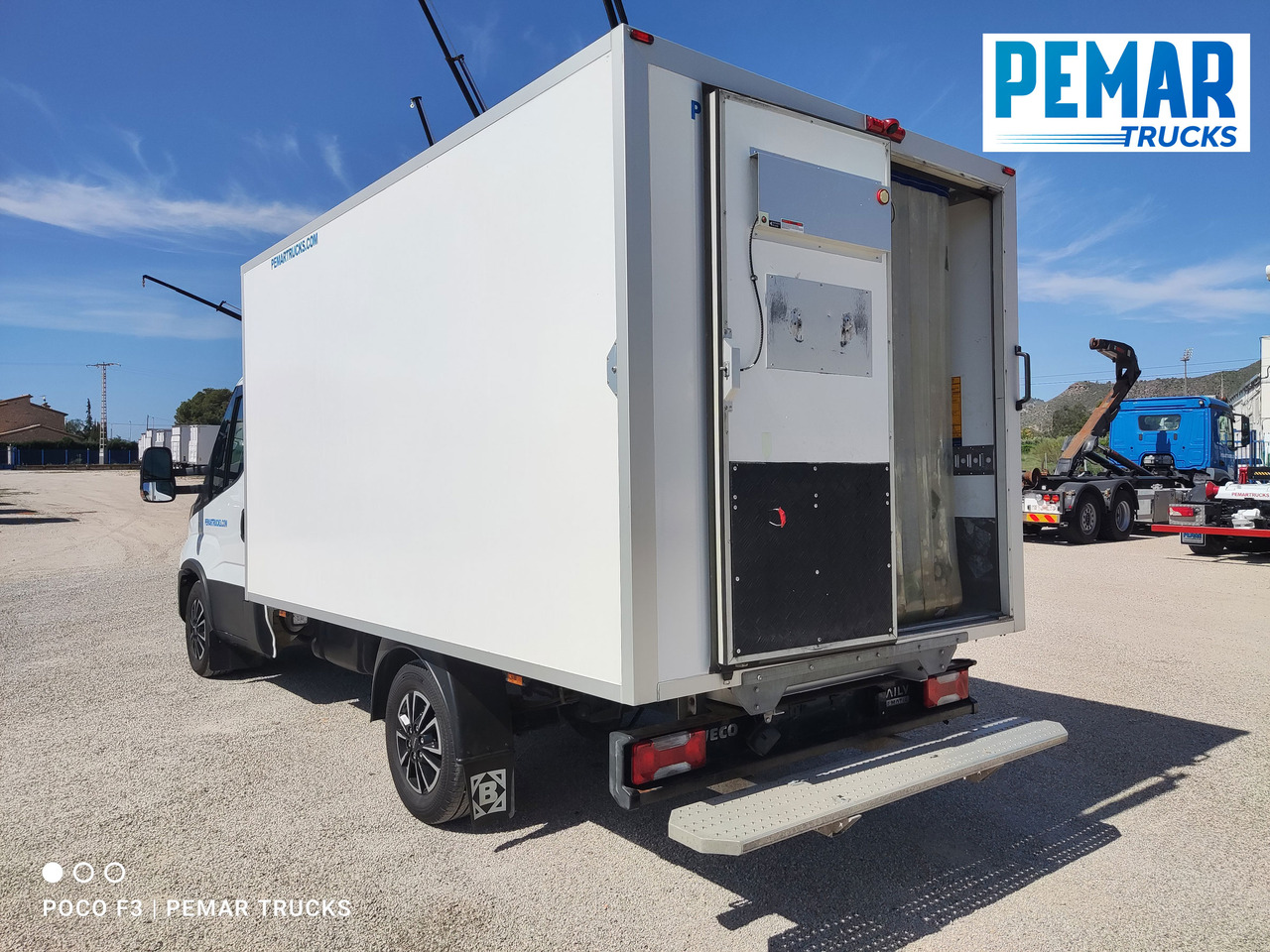 Xe van đông lạnh IVECO DAILY 35.140 FRIGORIFICO 140 CV EURO 6: hình 11