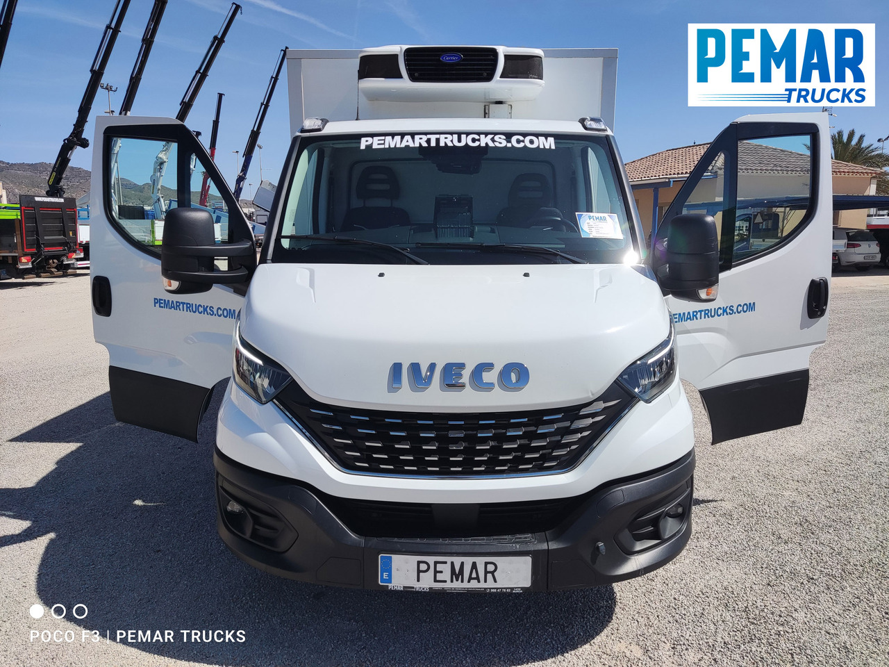 Xe van đông lạnh IVECO DAILY 35.140 FRIGORIFICO 140 CV EURO 6: hình 25