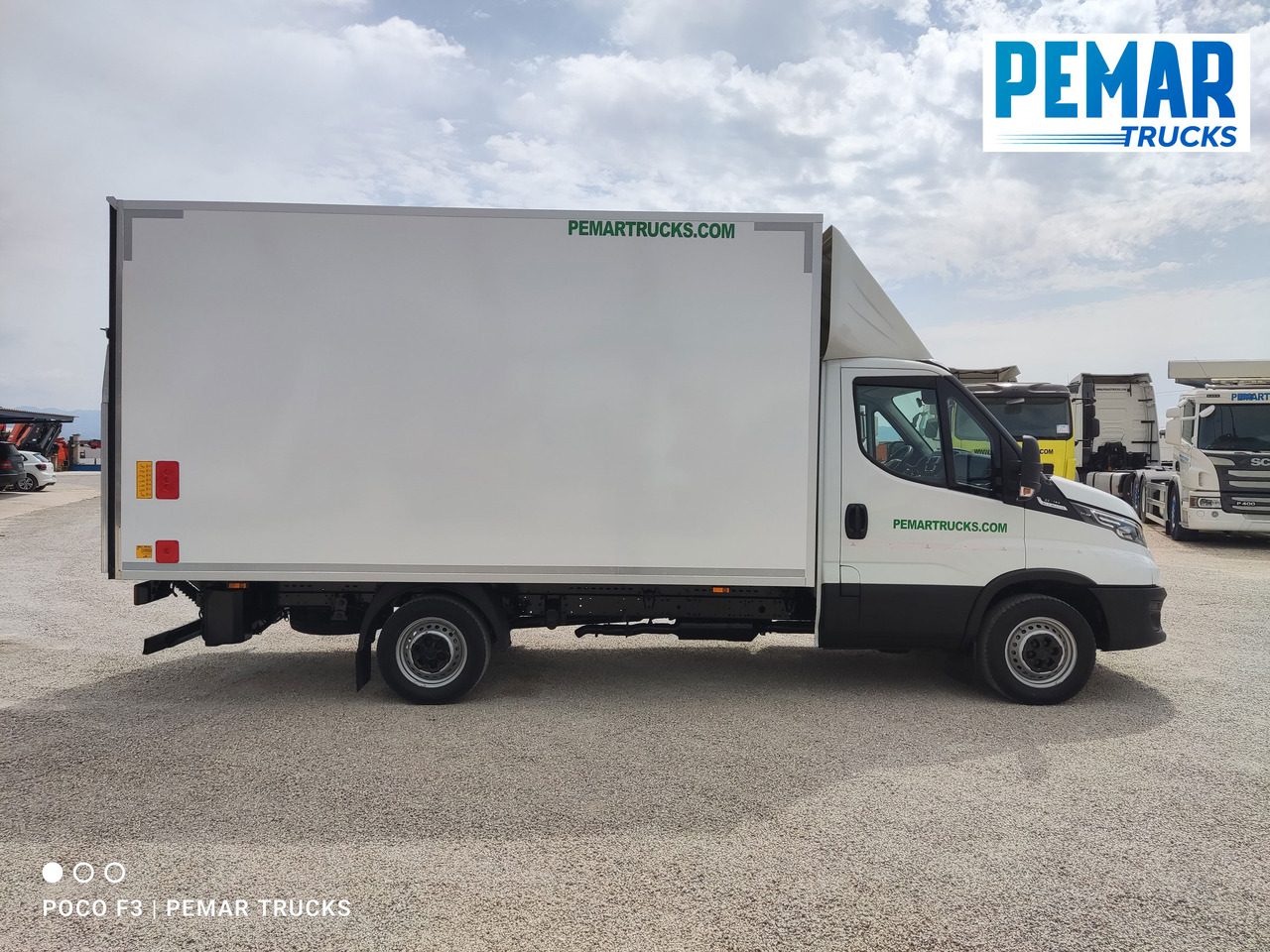 IVECO DAILY 35-160 CAJA CERRADA - Xe tải nhỏ thùng kín: hình 4 IVECO DAILY 35-160 CAJA CERRADA - Xe tải nhỏ thùng kín: hình 4