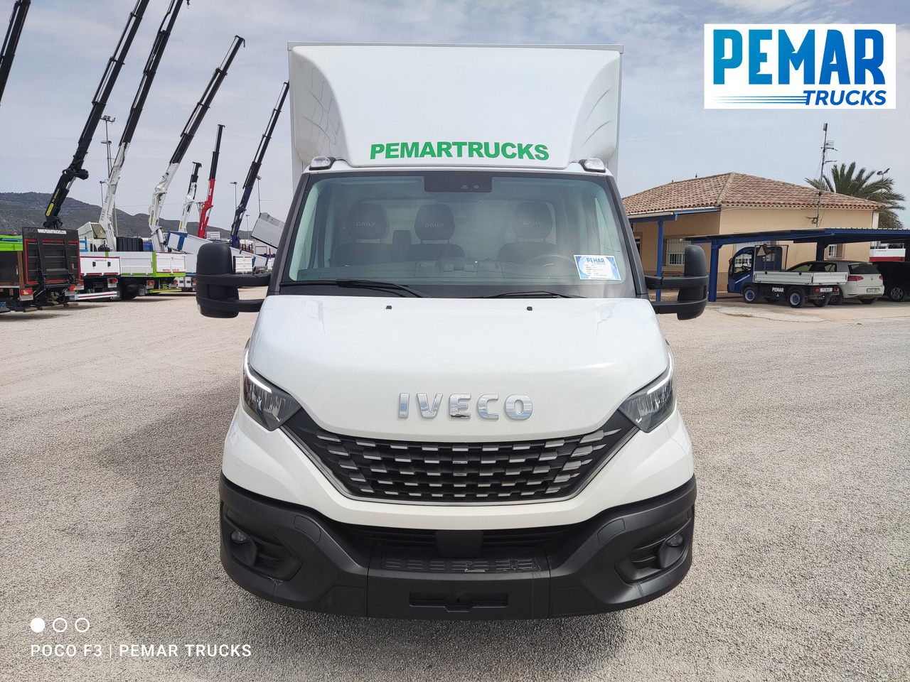 IVECO DAILY 35-160 CAJA CERRADA - Xe tải nhỏ thùng kín: hình 2 IVECO DAILY 35-160 CAJA CERRADA - Xe tải nhỏ thùng kín: hình 2