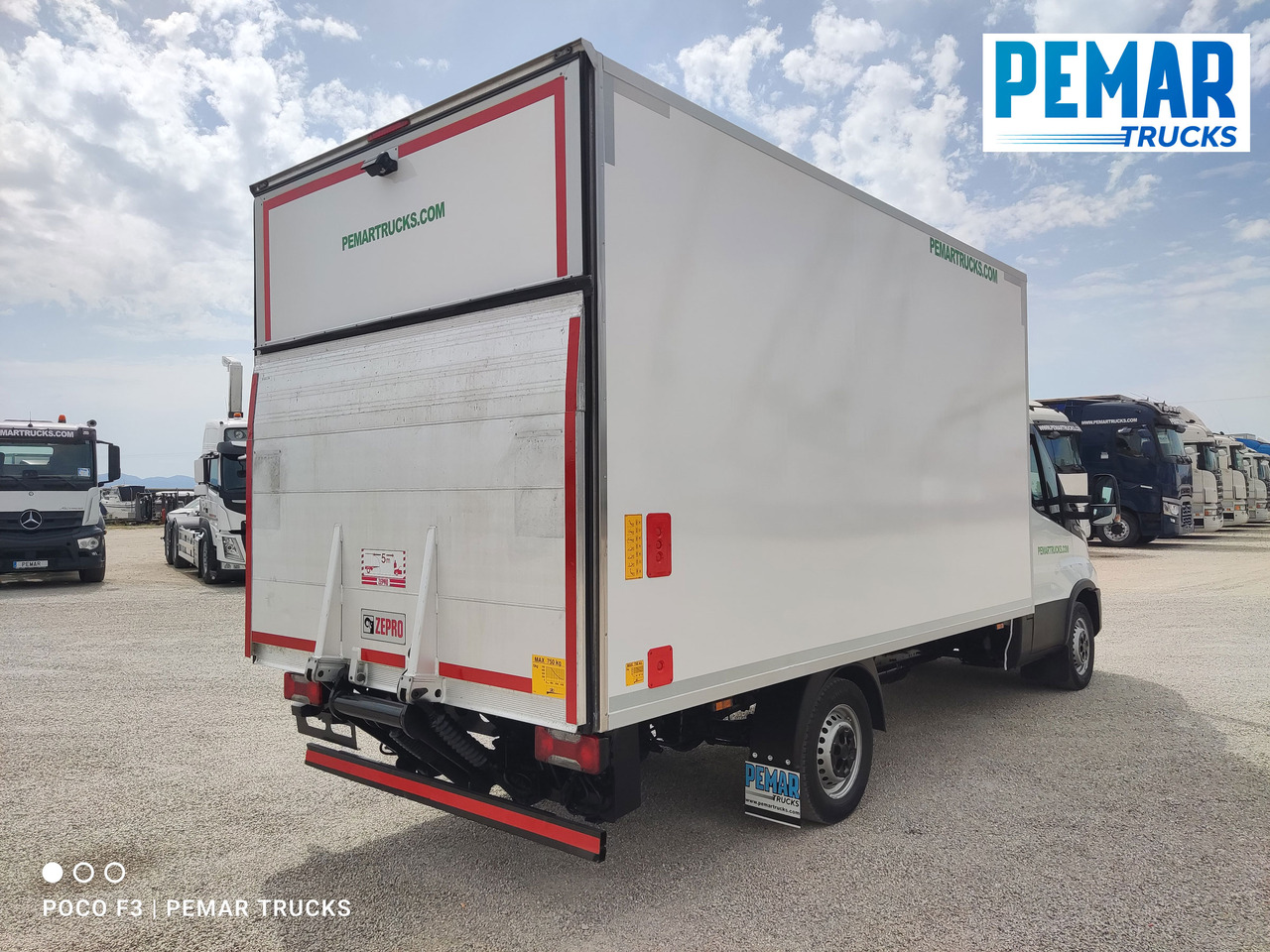 IVECO DAILY 35-160 CAJA CERRADA - Xe tải nhỏ thùng kín: hình 5 IVECO DAILY 35-160 CAJA CERRADA - Xe tải nhỏ thùng kín: hình 5