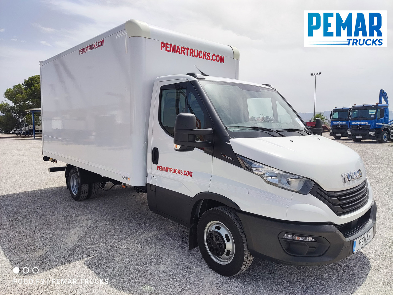 IVECO DAILY 35C16 CAJA CERRADA DOBLE RUEDA - Xe tải nhỏ thùng kín: hình 3 IVECO DAILY 35C16 CAJA CERRADA DOBLE RUEDA - Xe tải nhỏ thùng kín: hình 3