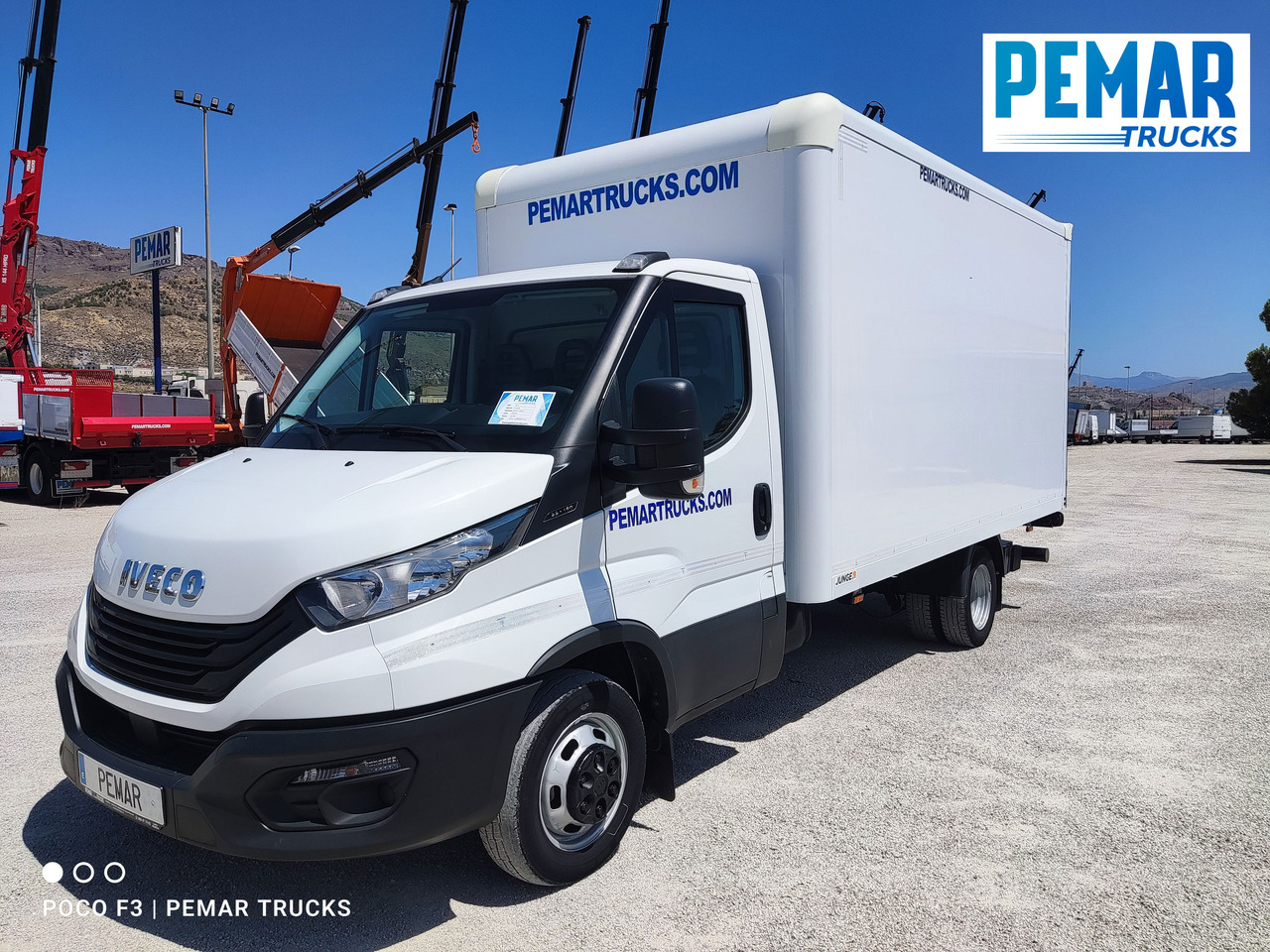 IVECO DAILY 35C16 CAJA CERRADA DOBLE RUEDA - Xe tải nhỏ thùng kín: hình 1 IVECO DAILY 35C16 CAJA CERRADA DOBLE RUEDA - Xe tải nhỏ thùng kín: hình 1