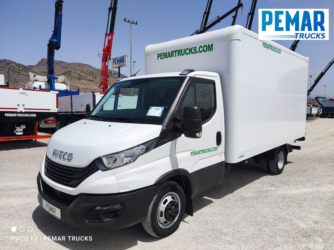 IVECO DAILY 35C16 CAJA CERRADA DOBLE RUEDA - Xe van chở hàng: hình 1 IVECO DAILY 35C16 CAJA CERRADA DOBLE RUEDA - Xe van chở hàng: hình 1
