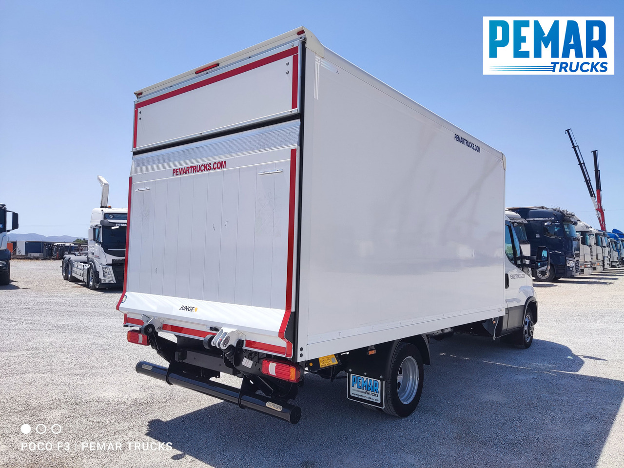 IVECO DAILY 35C16 CAJA CERRADA DOBLE RUEDA - Xe tải nhỏ thùng kín: hình 5 IVECO DAILY 35C16 CAJA CERRADA DOBLE RUEDA - Xe tải nhỏ thùng kín: hình 5