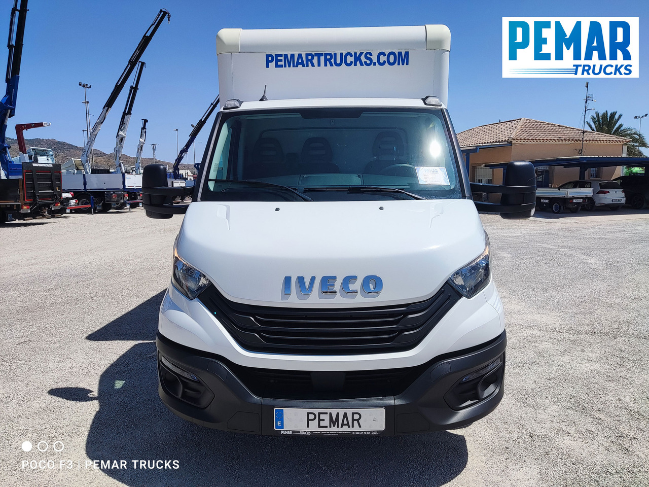 IVECO DAILY 35C16 CAJA CERRADA DOBLE RUEDA - Xe tải nhỏ thùng kín: hình 2 IVECO DAILY 35C16 CAJA CERRADA DOBLE RUEDA - Xe tải nhỏ thùng kín: hình 2