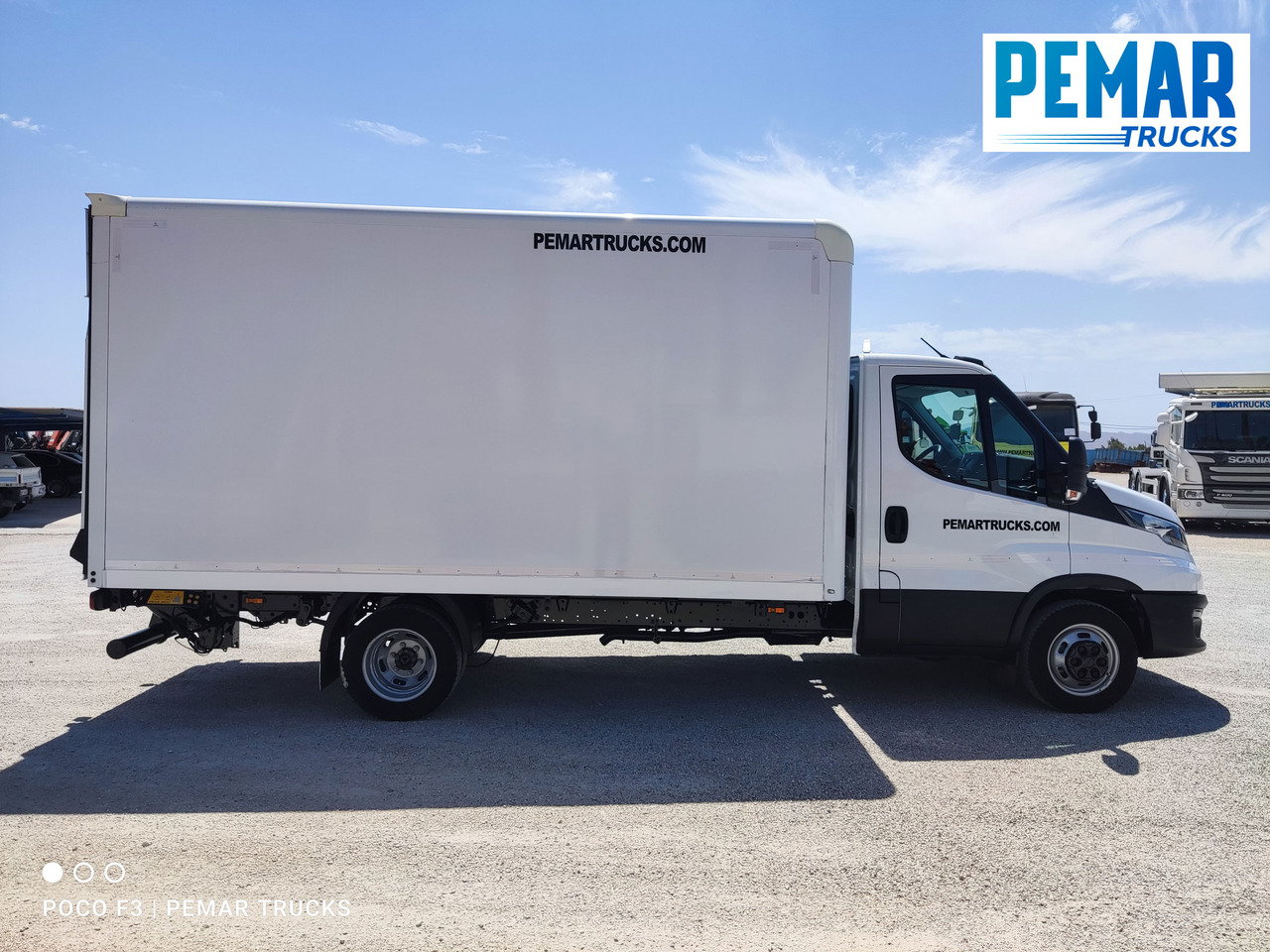 IVECO DAILY 35C16 CAJA CERRADA DOBLE RUEDA - Xe tải nhỏ thùng kín: hình 4 IVECO DAILY 35C16 CAJA CERRADA DOBLE RUEDA - Xe tải nhỏ thùng kín: hình 4