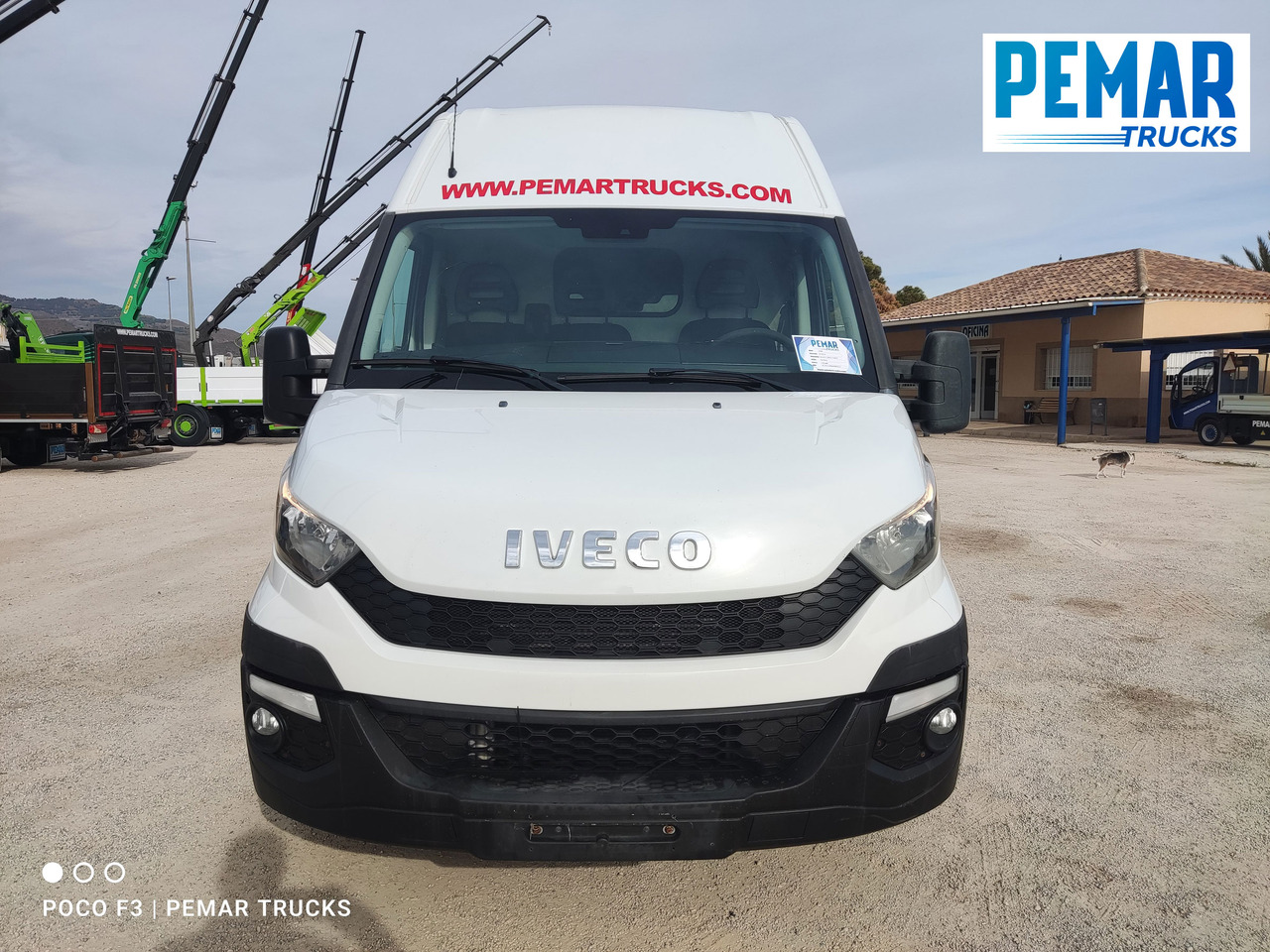 IVECO DAILY 35S13 130 CV FURGONETA L2 H3 - Xe tải nhỏ thùng kín: hình 2 IVECO DAILY 35S13 130 CV FURGONETA L2 H3 - Xe tải nhỏ thùng kín: hình 2