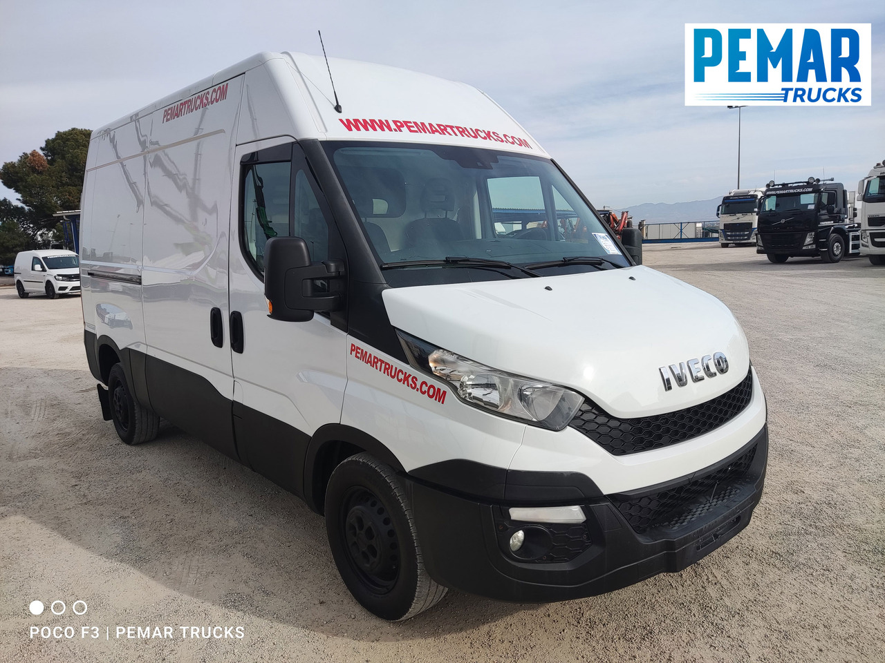 IVECO DAILY 35S13 130 CV FURGONETA L2 H3 - Xe tải nhỏ thùng kín: hình 3 IVECO DAILY 35S13 130 CV FURGONETA L2 H3 - Xe tải nhỏ thùng kín: hình 3