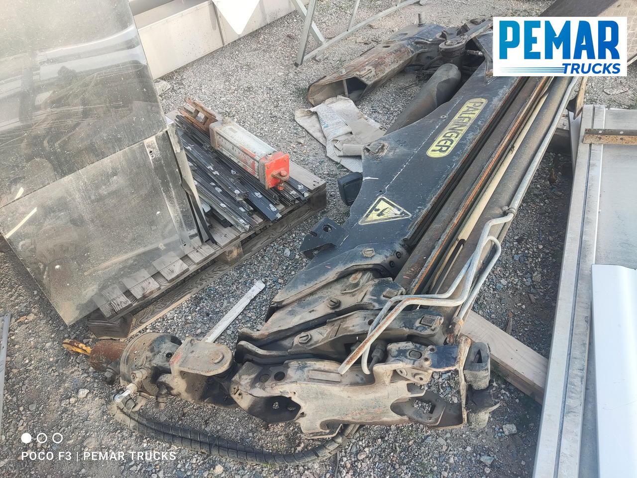 JIB PALFINGER PJ080 - Dụng cụ/ Thiết bị: hình 3 JIB PALFINGER PJ080 - Dụng cụ/ Thiết bị: hình 3