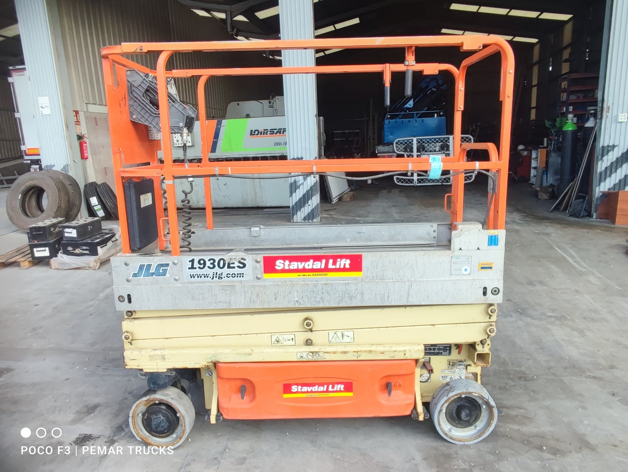 Máy nâng người hình kéo JLG 1930ES: hình 9