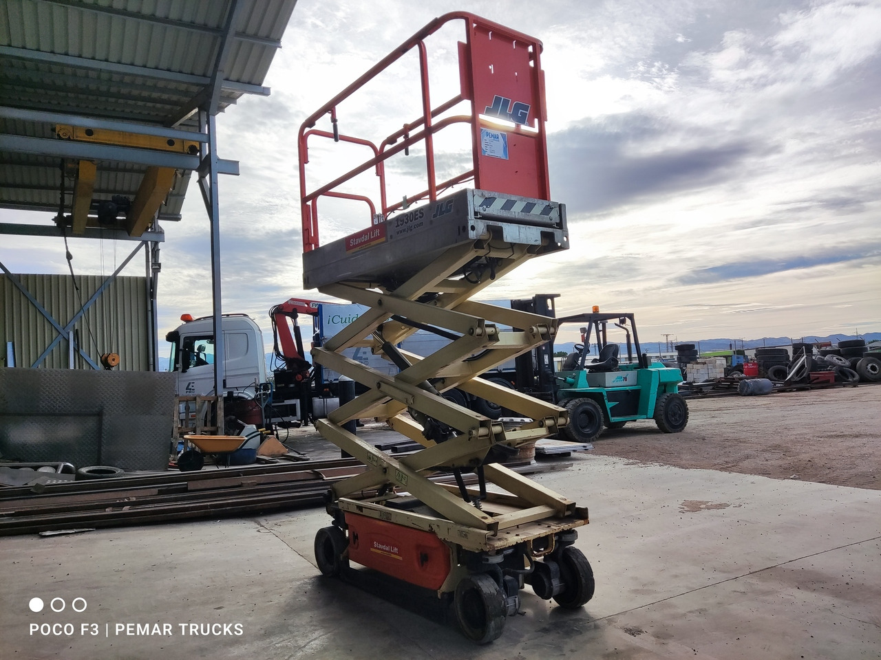 Máy nâng người hình kéo JLG 1930ES: hình 11