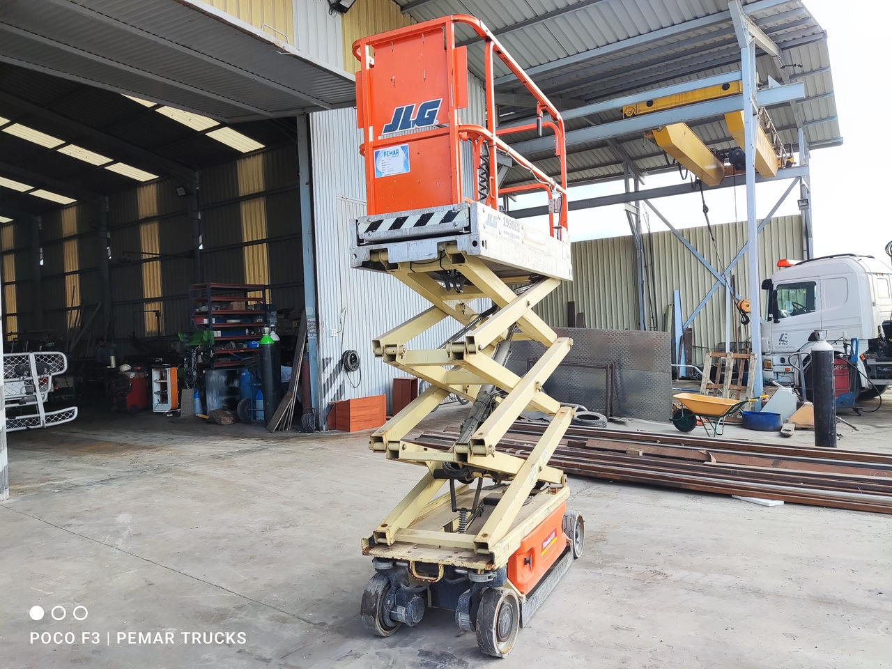 Máy nâng người hình kéo JLG 1930ES: hình 10