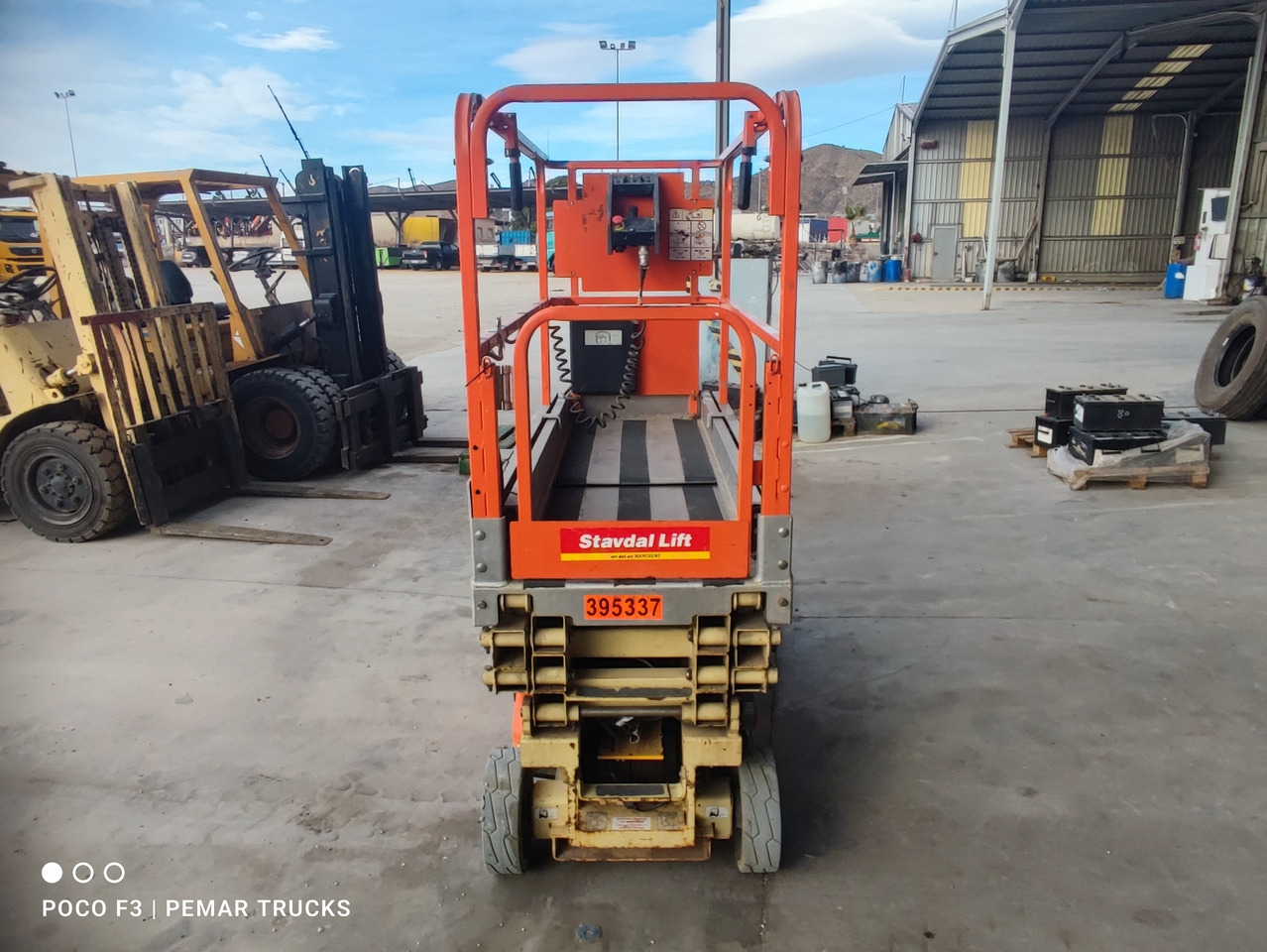 Máy nâng người hình kéo JLG 1930ES: hình 7