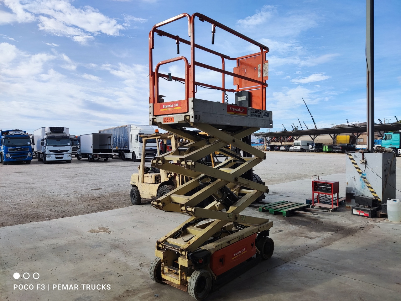Máy nâng người hình kéo JLG 1930ES: hình 13