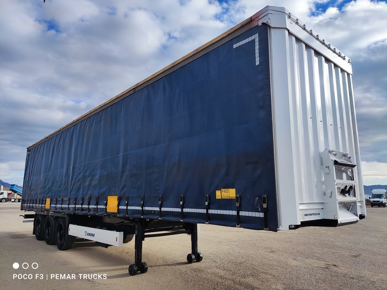 KRONE SD TAUTLINER - Sơ mi rơ moóc mui bạt: hình 3 KRONE SD TAUTLINER - Sơ mi rơ moóc mui bạt: hình 3
