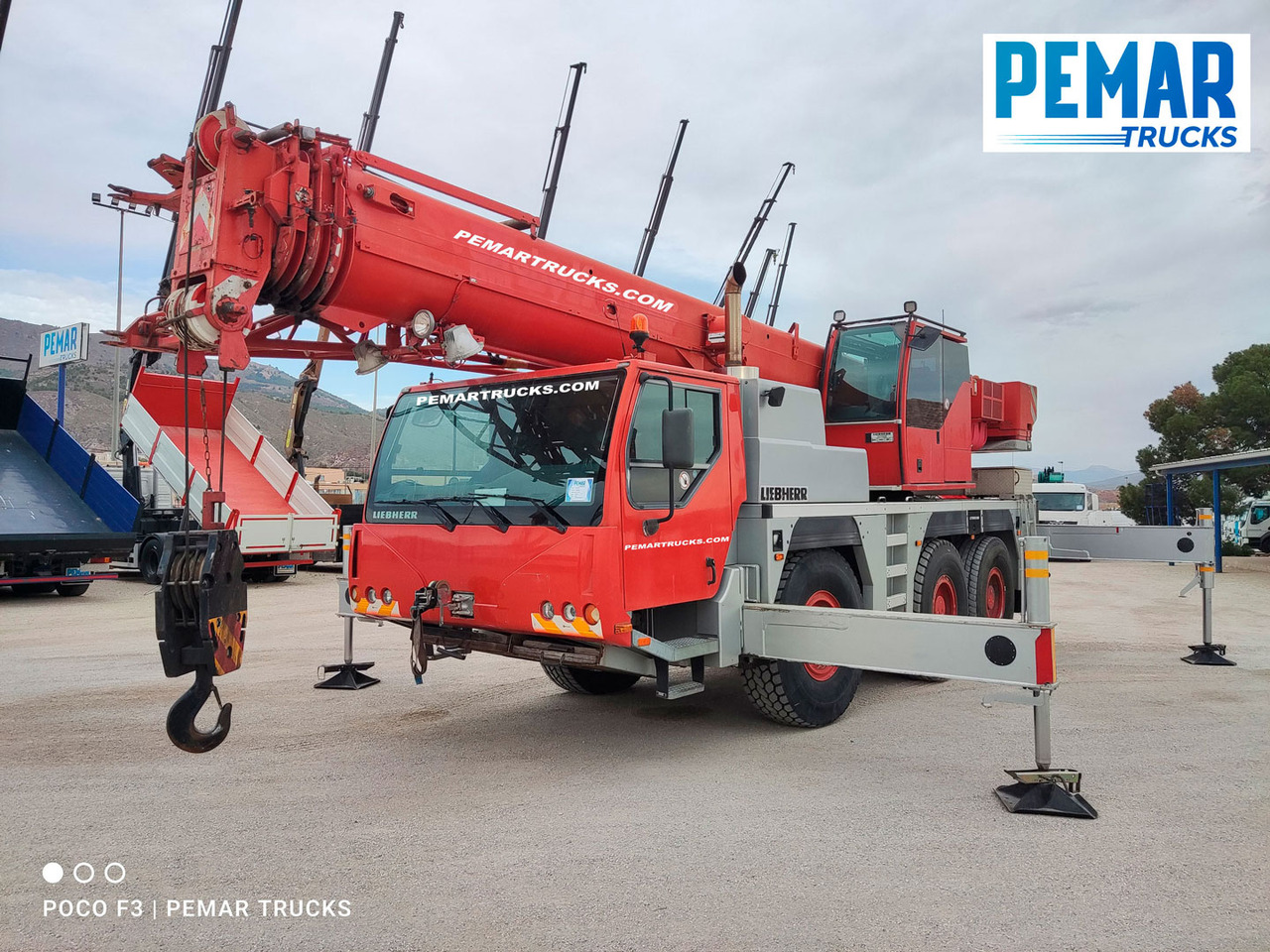 LIEBHERR LTM 1045-1 AUTOGRUA 6X4 - Cẩu bánh lốp: hình 1 LIEBHERR LTM 1045-1 AUTOGRUA 6X4 - Cẩu bánh lốp: hình 1
