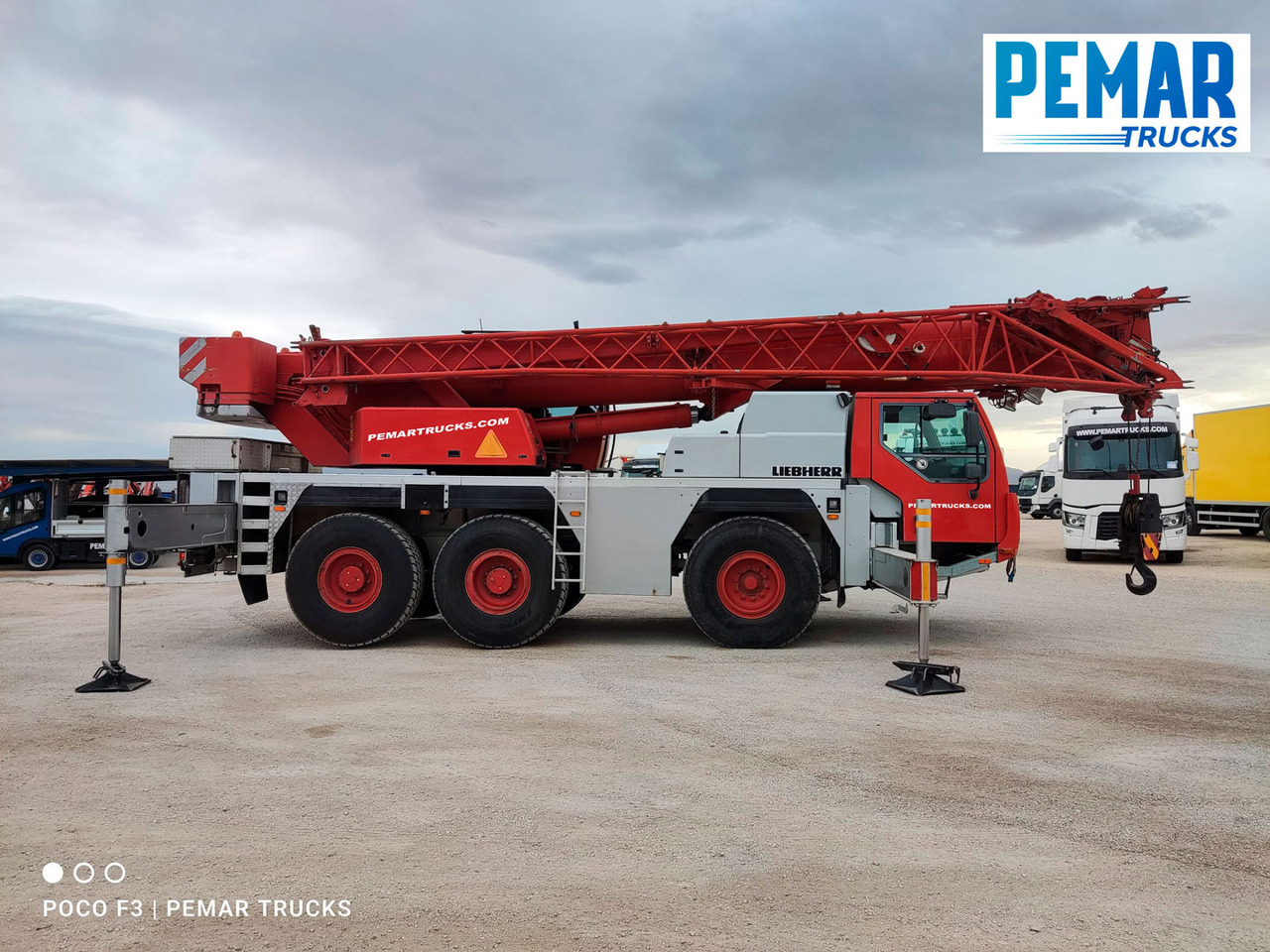 LIEBHERR LTM 1045-1 AUTOGRUA 6X4 - Cẩu bánh lốp: hình 4 LIEBHERR LTM 1045-1 AUTOGRUA 6X4 - Cẩu bánh lốp: hình 4