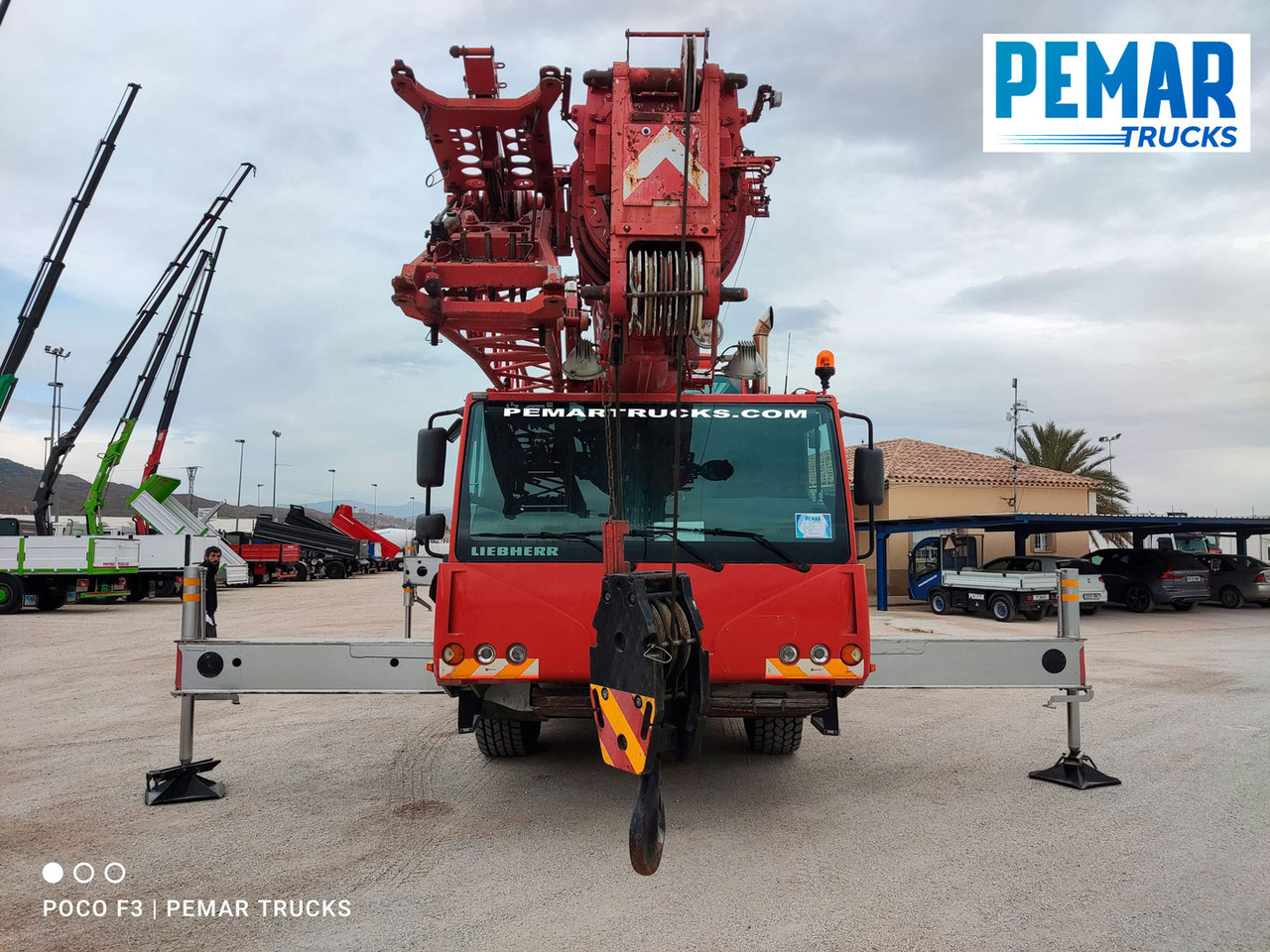 LIEBHERR LTM 1045-1 AUTOGRÚA 6X4X6 - Xe cẩu tự hành: hình 2 LIEBHERR LTM 1045-1 AUTOGRÚA 6X4X6 - Xe cẩu tự hành: hình 2