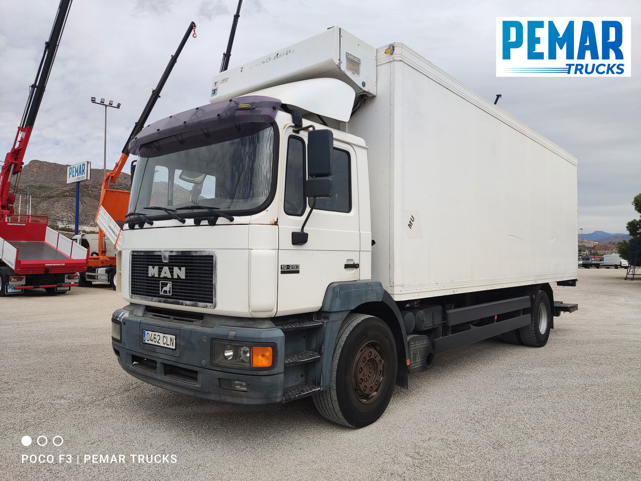 MAN 18.293 FRIGORIFICO - Xe tải đông lạnh: hình 1 MAN 18.293 FRIGORIFICO - Xe tải đông lạnh: hình 1