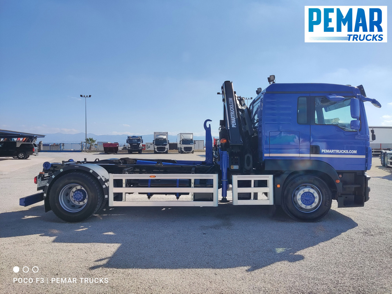 MAN TGM 18.290 GRUA MULTILIFT - Xe tải nâng móc, Xe cẩu tự hành: hình 5 MAN TGM 18.290 GRUA MULTILIFT - Xe tải nâng móc, Xe cẩu tự hành: hình 5