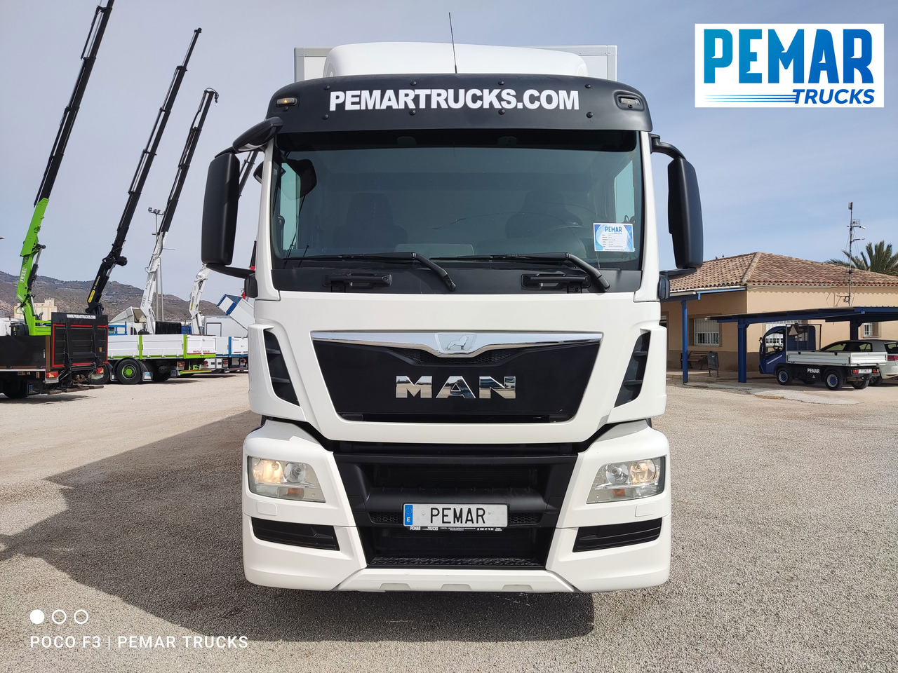 MAN TGS 26.400 6X2 CAJA CERRADA EURO 6 - Xe tải hộp: hình 2 MAN TGS 26.400 6X2 CAJA CERRADA EURO 6 - Xe tải hộp: hình 2