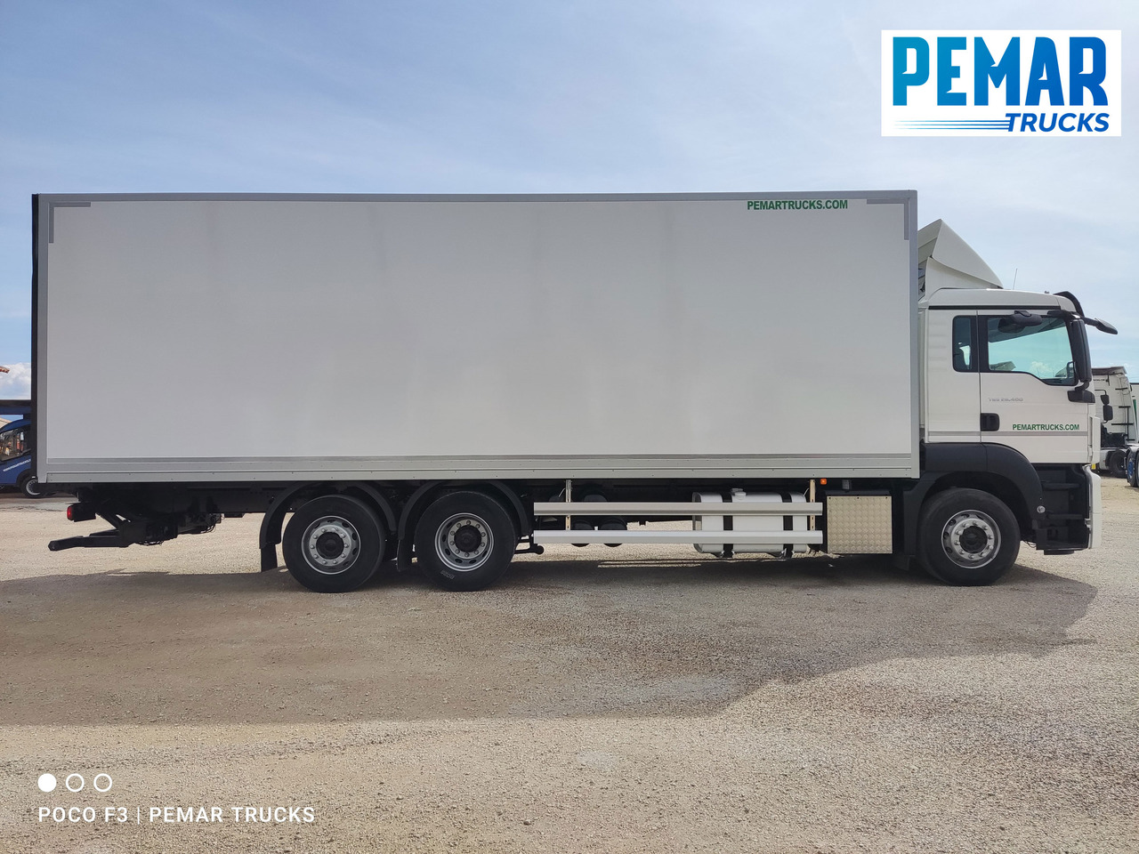 MAN TGS 26.400 6X2 CAJA CERRADA EURO 6 - Xe tải hộp: hình 4 MAN TGS 26.400 6X2 CAJA CERRADA EURO 6 - Xe tải hộp: hình 4