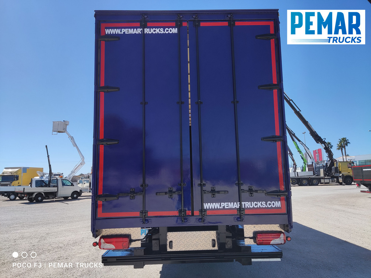 Xe tải thùng mui bạt MERCEDES-BENZ ACTROS 1836 SEMITAUTLINER 18T: hình 6