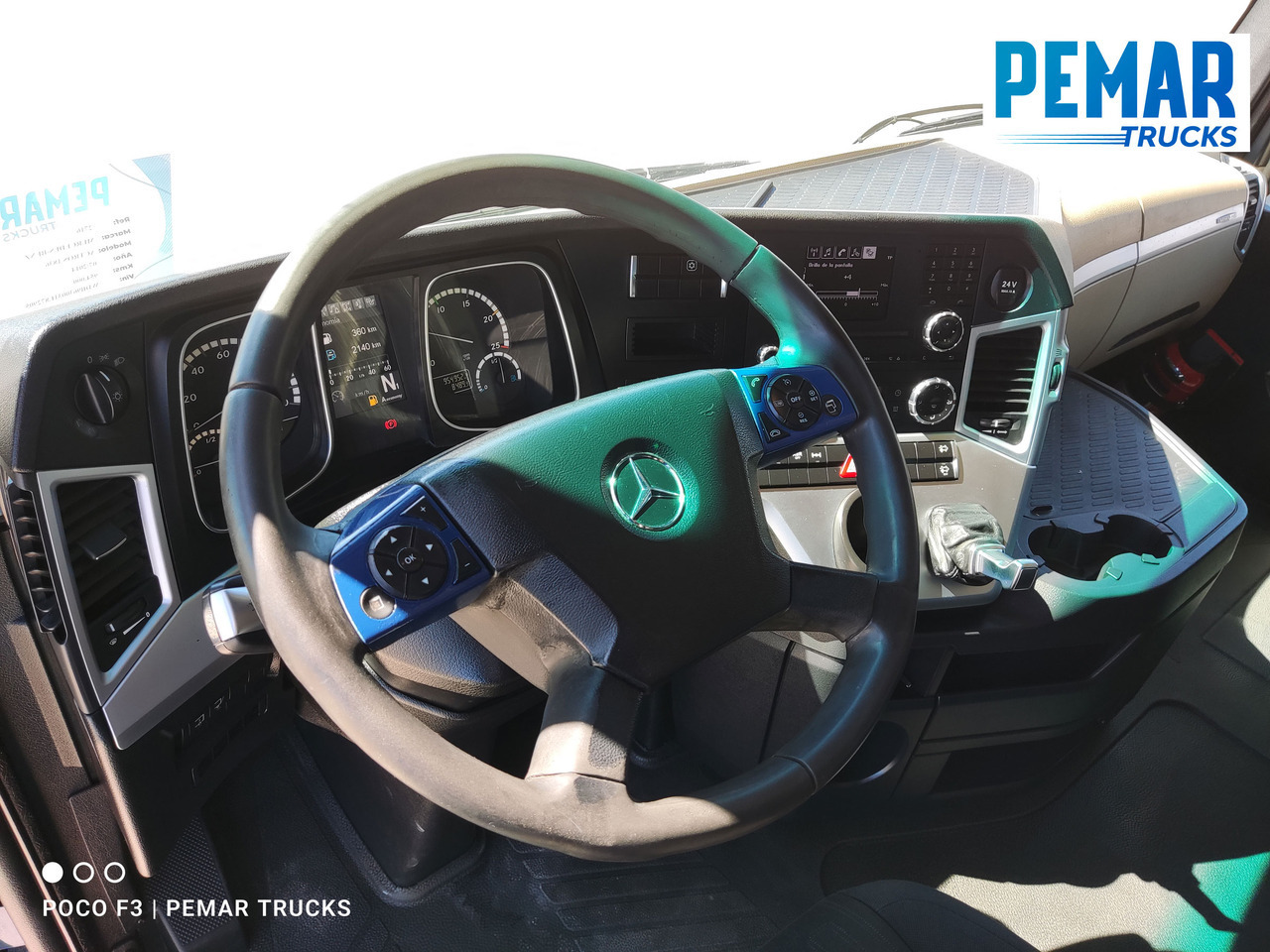 Xe tải thùng mui bạt MERCEDES-BENZ ACTROS 1836 SEMITAUTLINER 18T: hình 24