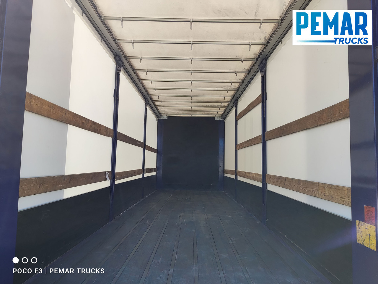 Xe tải thùng mui bạt MERCEDES-BENZ ACTROS 1836 SEMITAUTLINER 18T: hình 16