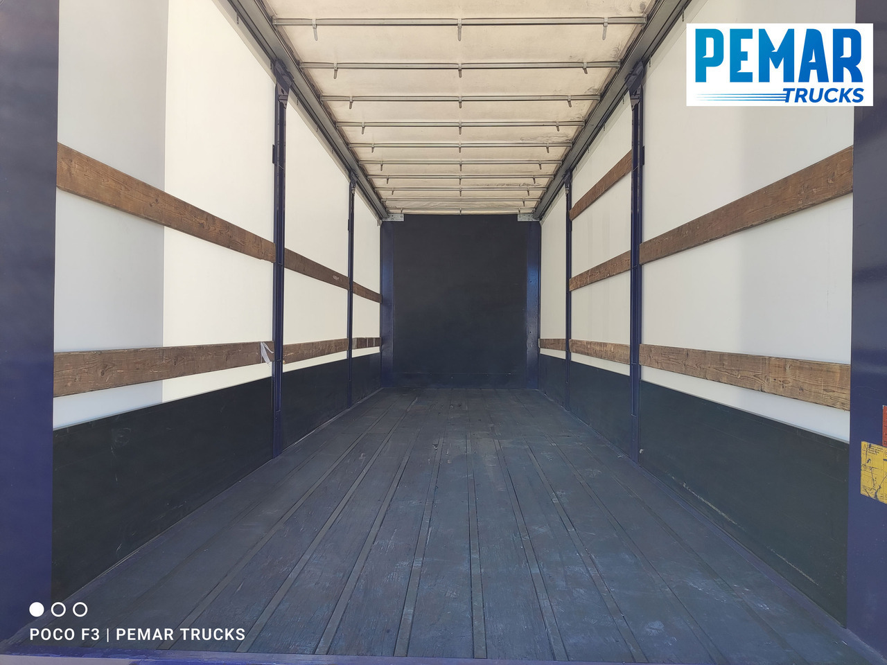 Xe tải thùng mui bạt MERCEDES-BENZ ACTROS 1836 SEMITAUTLINER 18T: hình 15