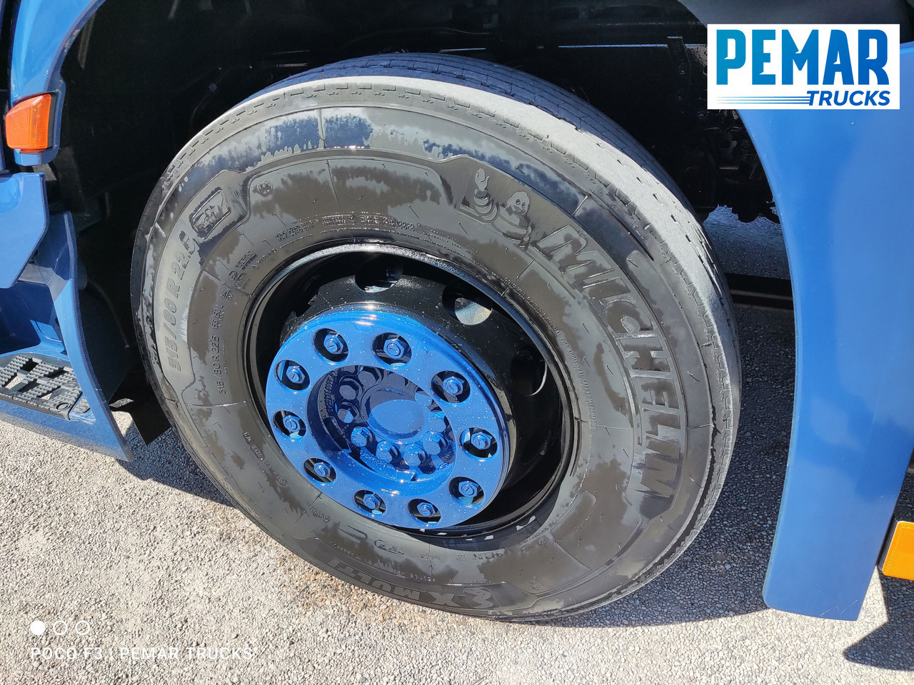 Xe tải thùng mui bạt MERCEDES-BENZ ACTROS 1836 SEMITAUTLINER 18T: hình 20