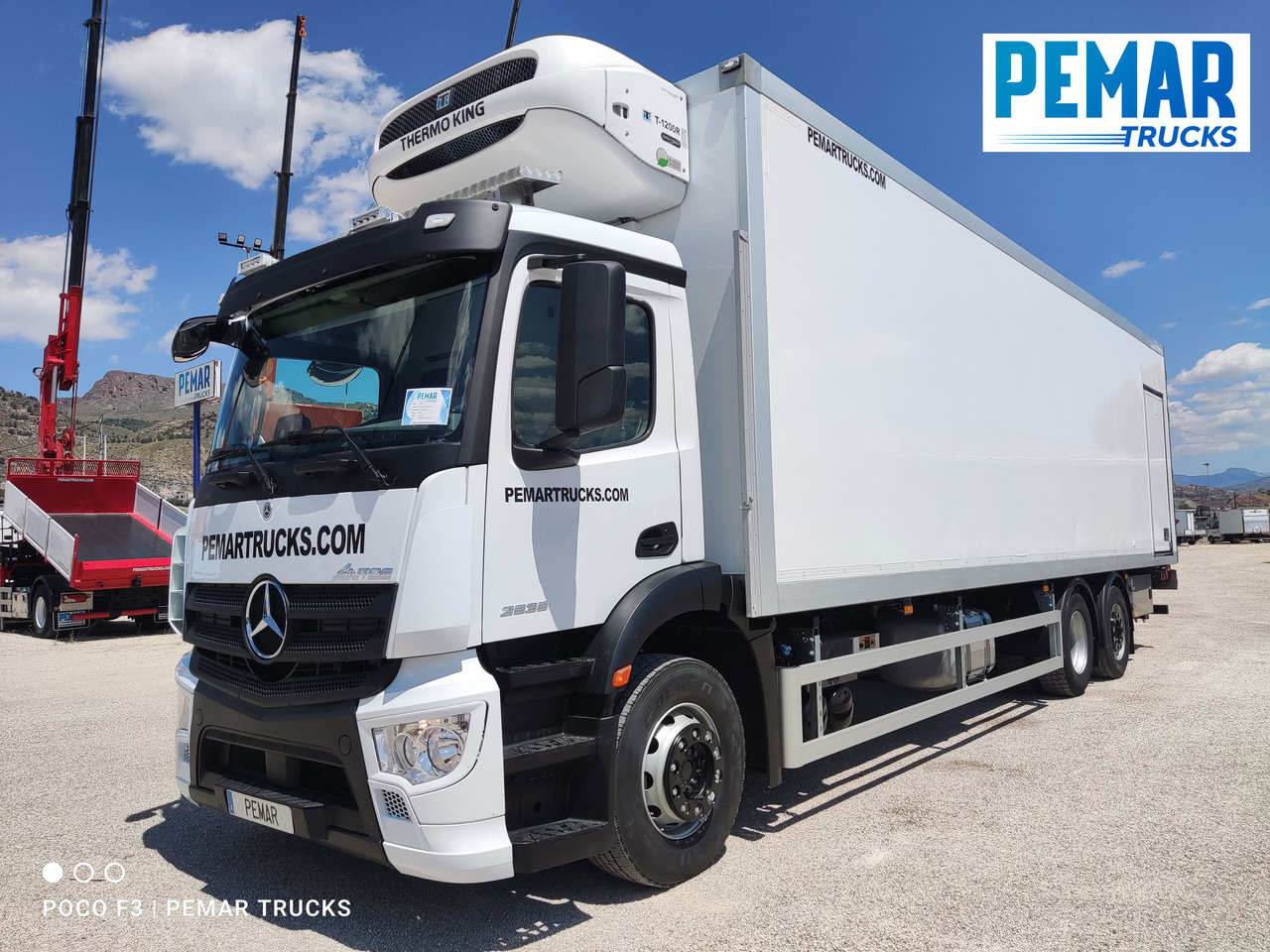 MERCEDES-BENZ ANTOS 2535 6X2 FRIGORIFICO - Xe tải đông lạnh: hình 1 MERCEDES-BENZ ANTOS 2535 6X2 FRIGORIFICO - Xe tải đông lạnh: hình 1