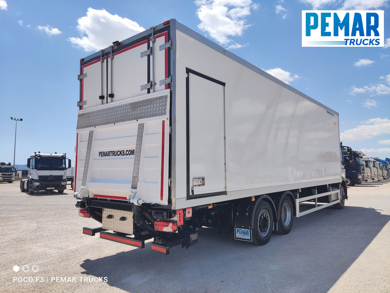 MERCEDES-BENZ ANTOS 2535 6X2 FRIGORIFICO - Xe tải đông lạnh: hình 3 MERCEDES-BENZ ANTOS 2535 6X2 FRIGORIFICO - Xe tải đông lạnh: hình 3